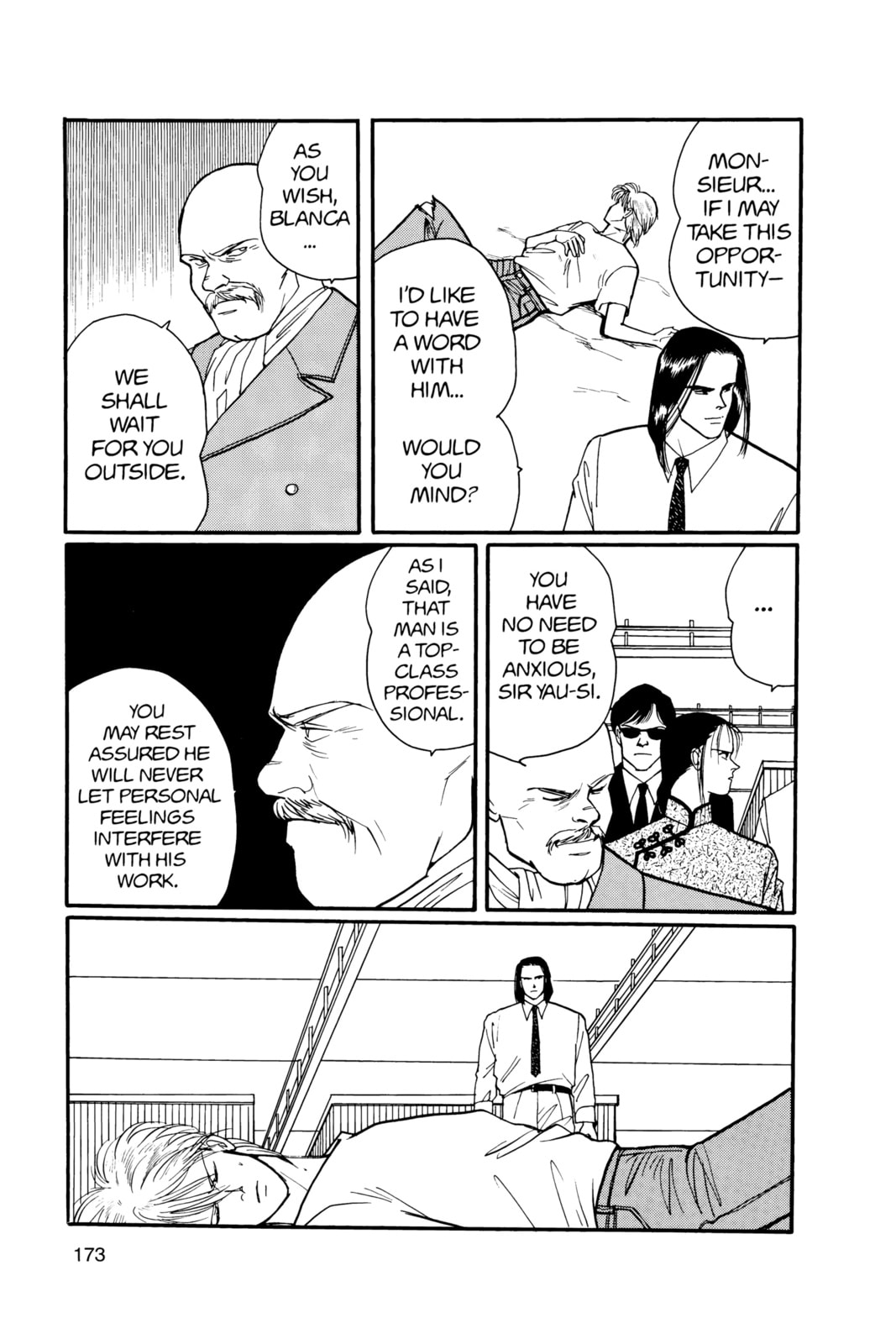 Banana Fish Manga Online - Banana Fish Manga - Chapter 12 - Page 169
