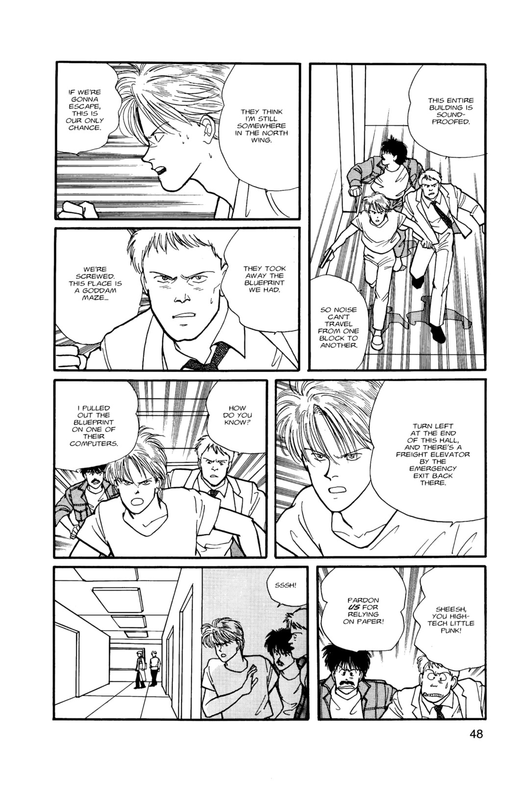 Banana Fish Manga Online - Banana Fish Manga - Chapter 11 - Page 44