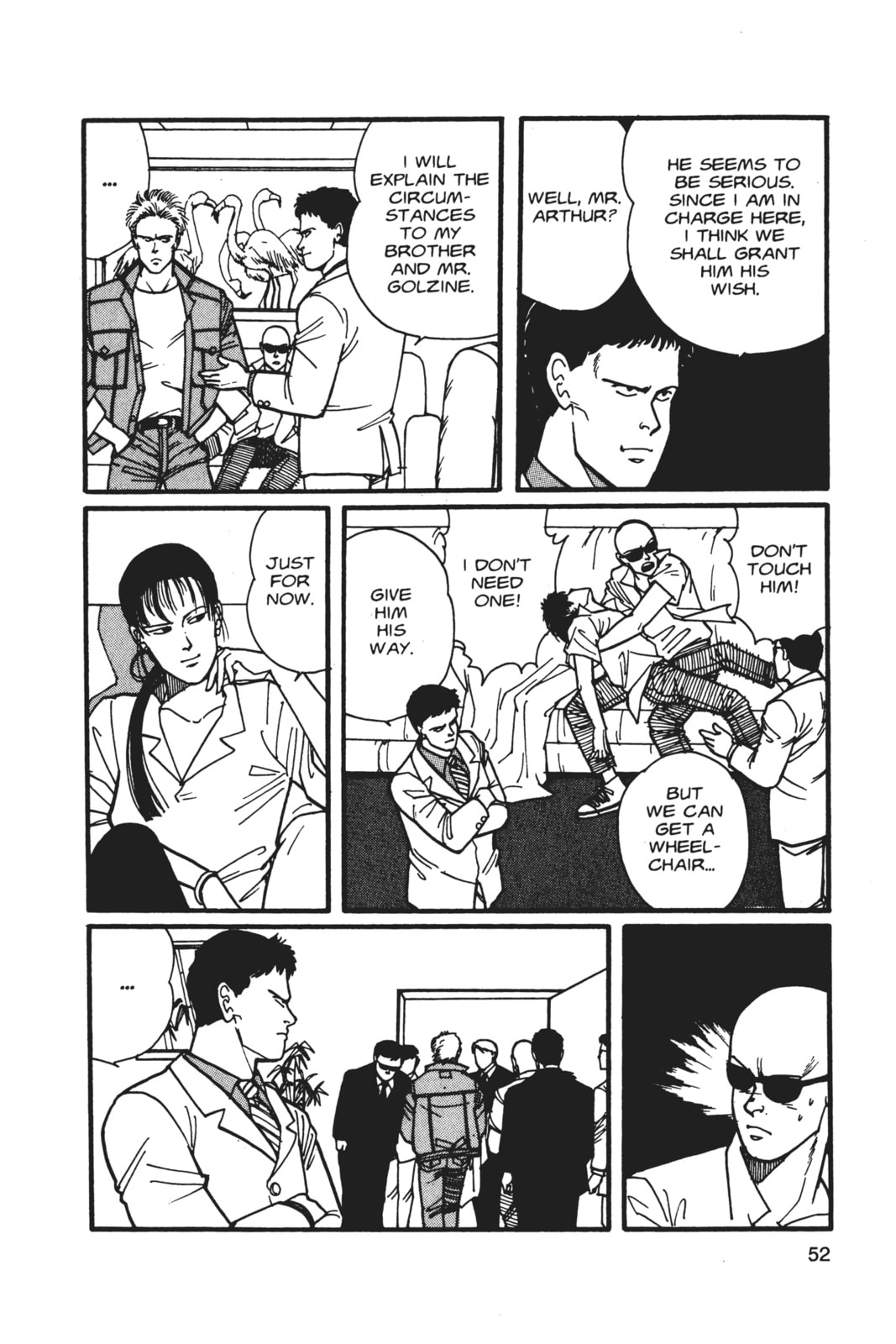 Banana Fish Manga Online - Banana Fish Manga - Chapter 5 - Page 48