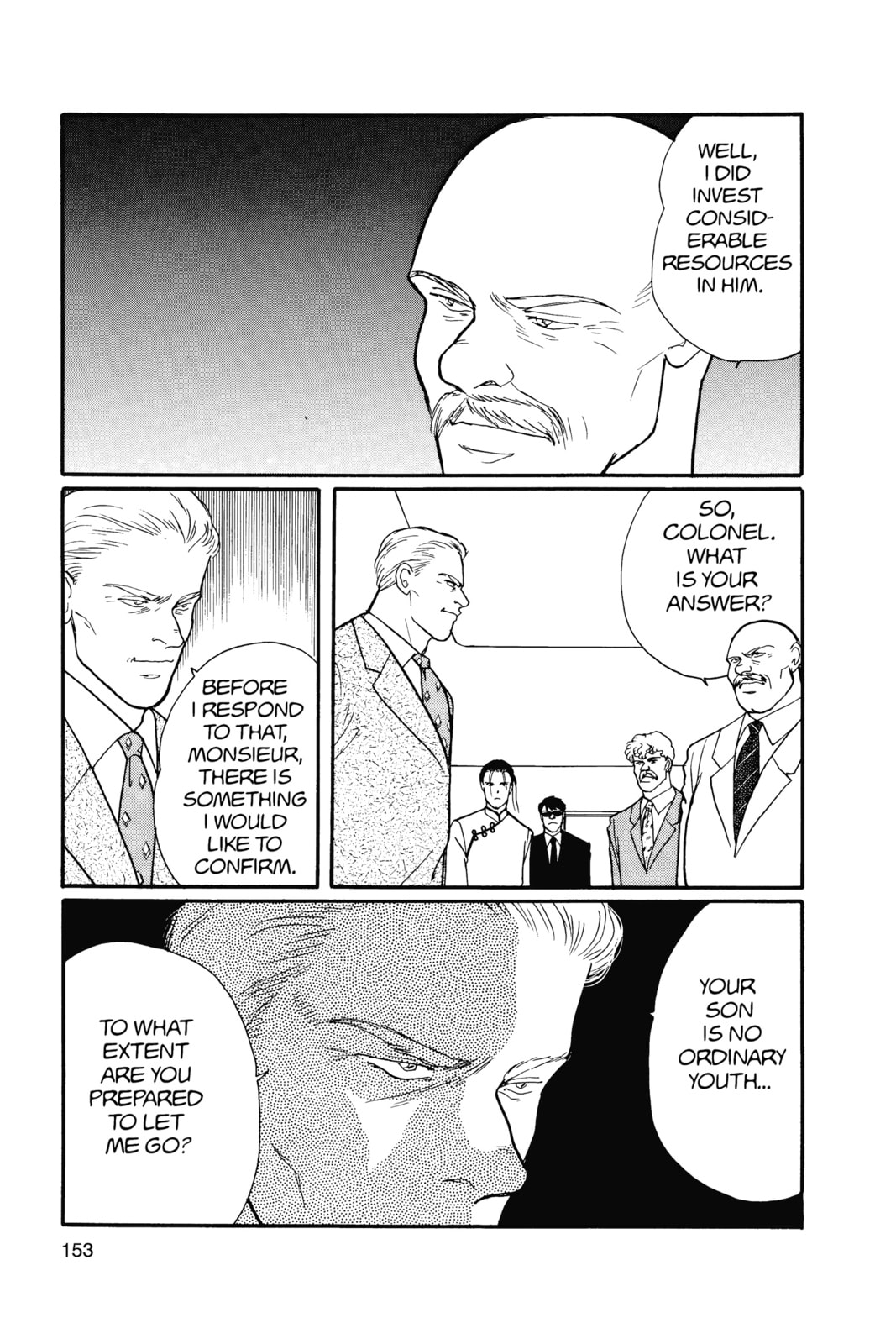 Banana Fish Manga Online - Banana Fish Manga - Chapter 15 - Page 147