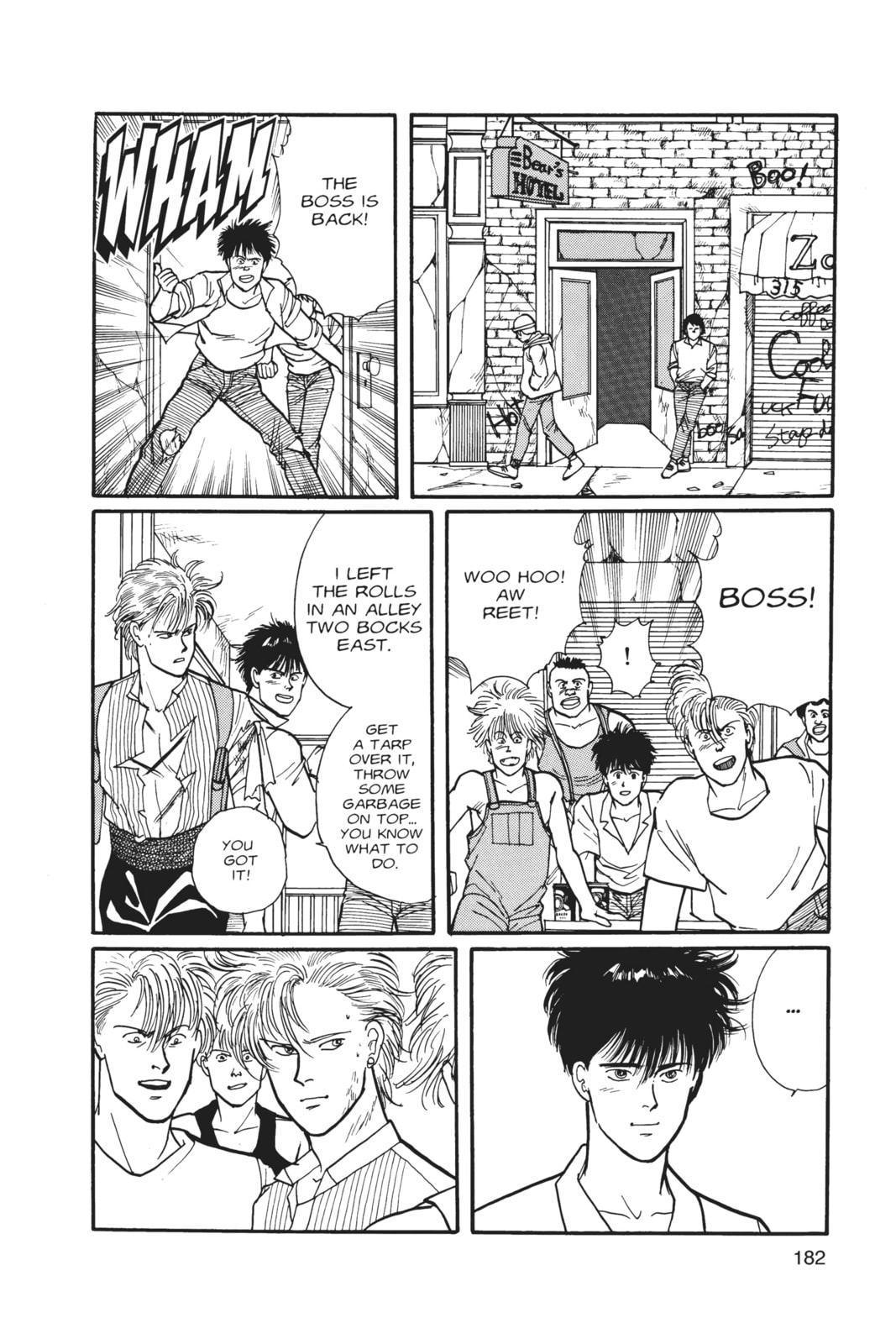 Banana Fish Manga Online - Banana Fish Manga - Chapter 6 - Page 177