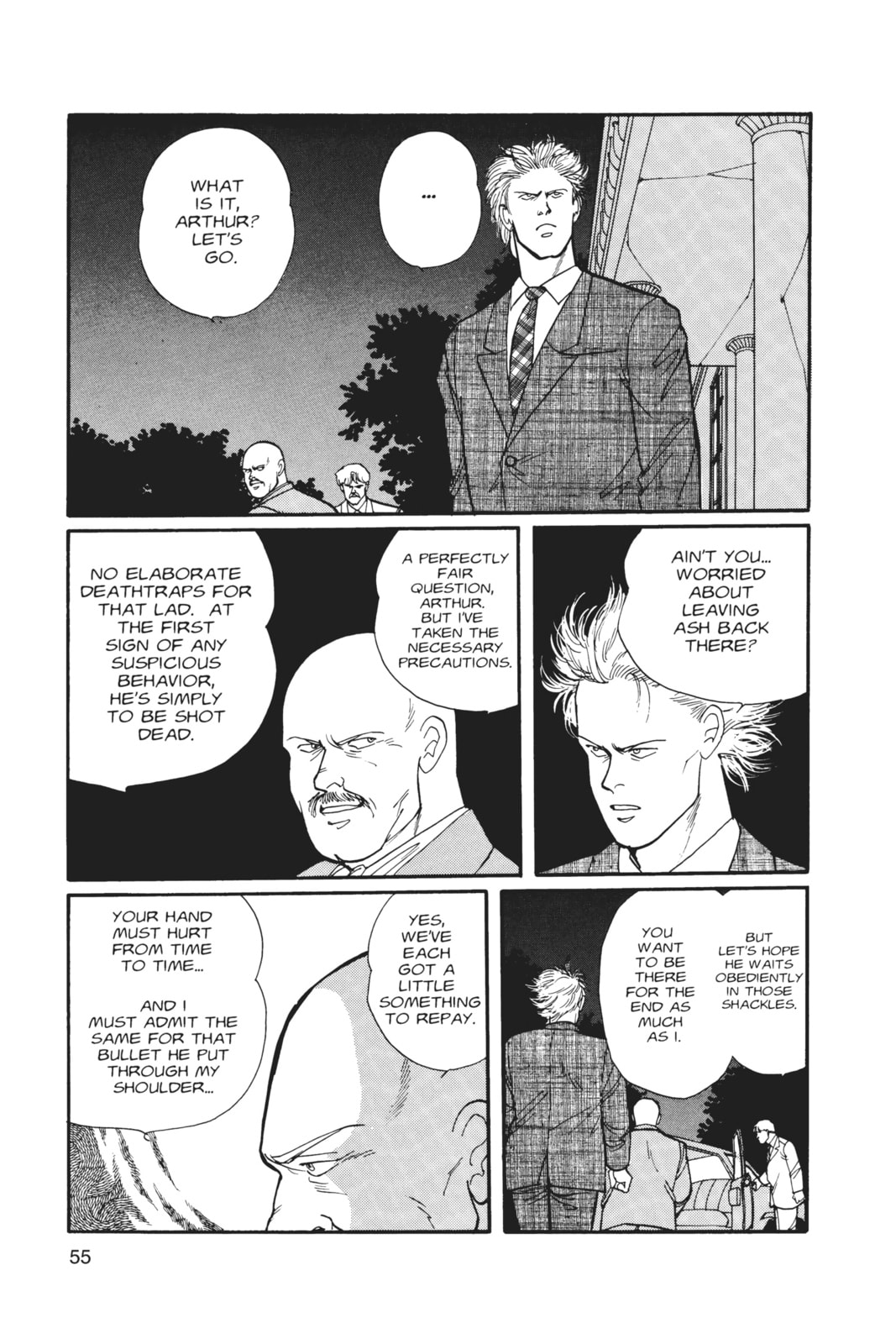 Banana Fish Manga Online - Banana Fish Manga - Chapter 6 - Page 51