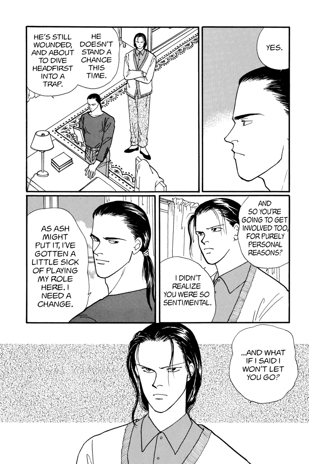 Banana Fish Manga Online - Banana Fish Manga - Chapter 18 - Page 5