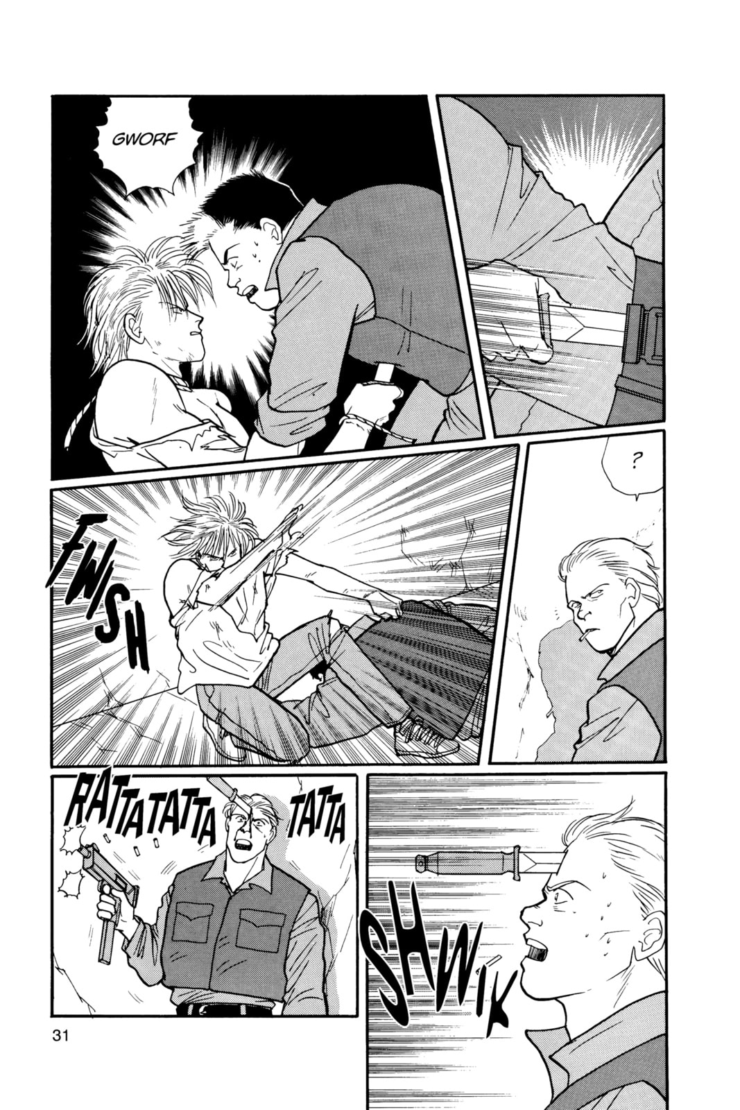 Banana Fish Manga Online - Banana Fish Manga - Chapter 17 - Page 27