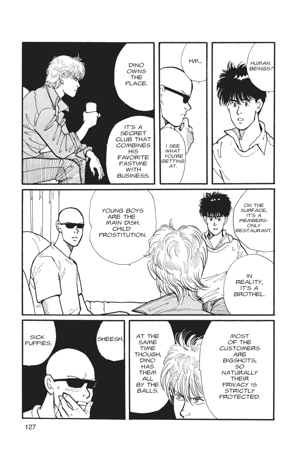 Banana Fish Manga Online - Banana Fish Manga - Chapter 3 - Page 121