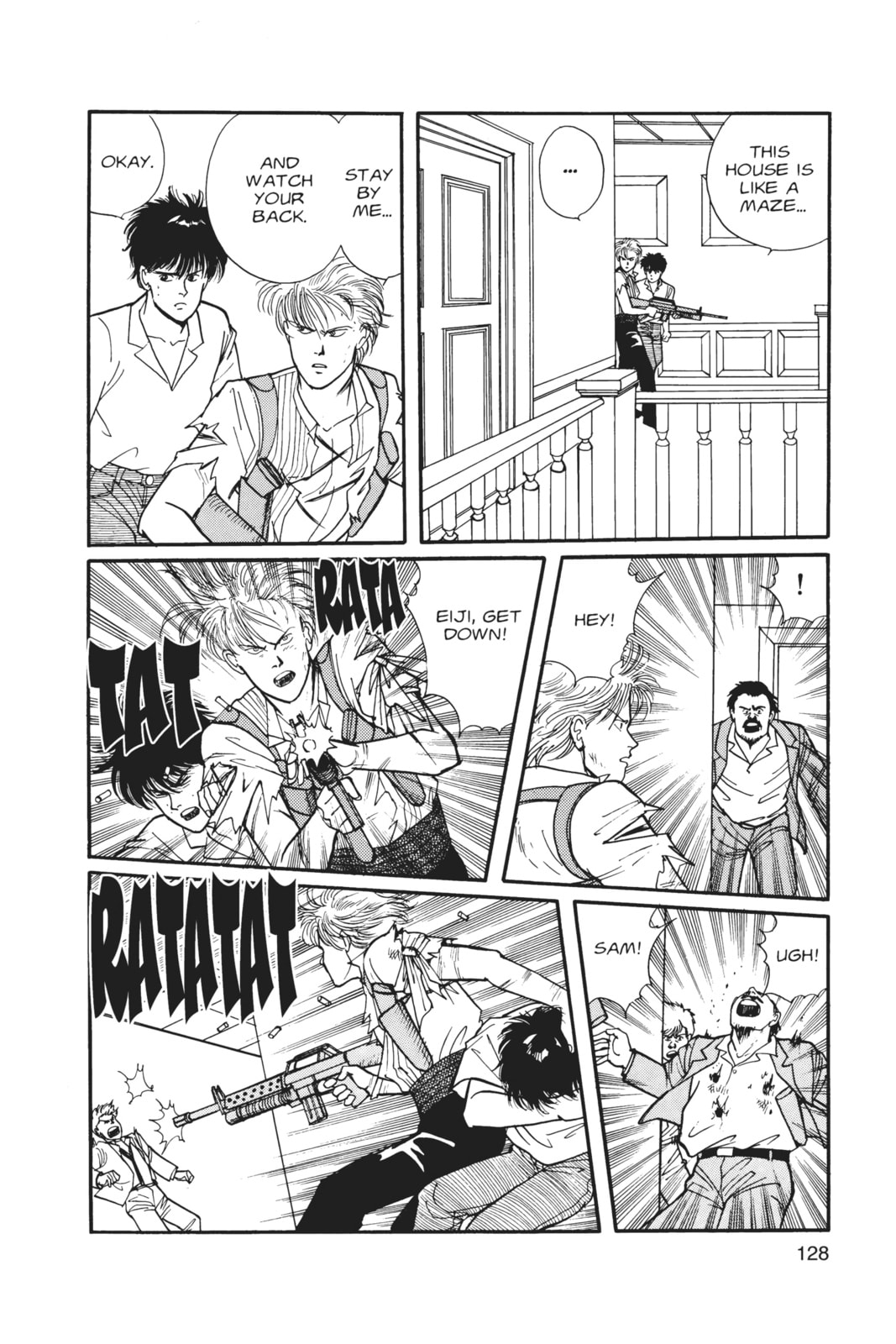 Banana Fish Manga Online - Banana Fish Manga - Chapter 6 - Page 124