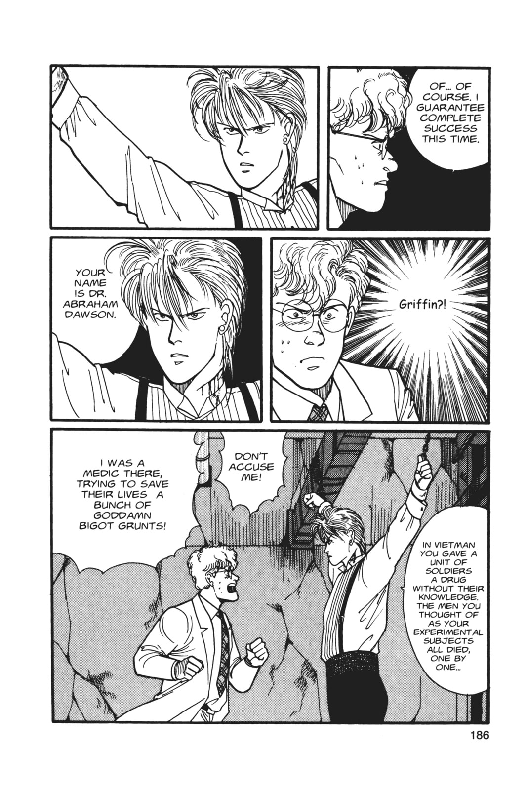 Banana Fish Manga Online - Banana Fish Manga - Chapter 5 - Page 181