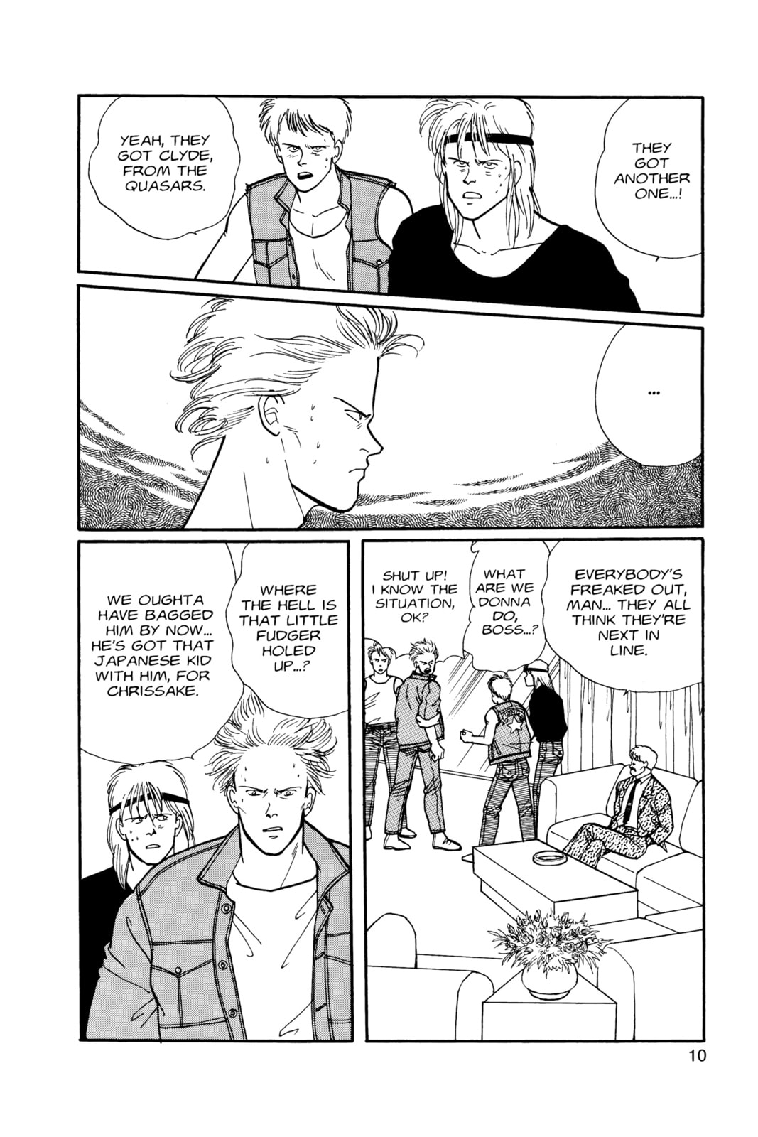 Banana Fish Manga Online - Banana Fish Manga - Chapter 8 - Page 6