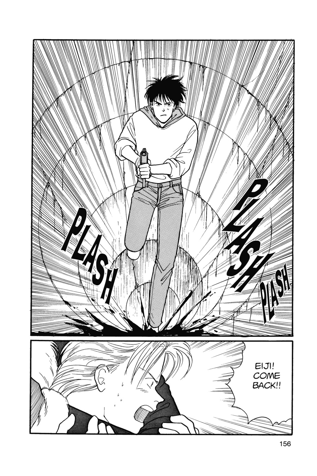 Banana Fish Manga Online - Banana Fish Manga - Chapter 14 - Page 152