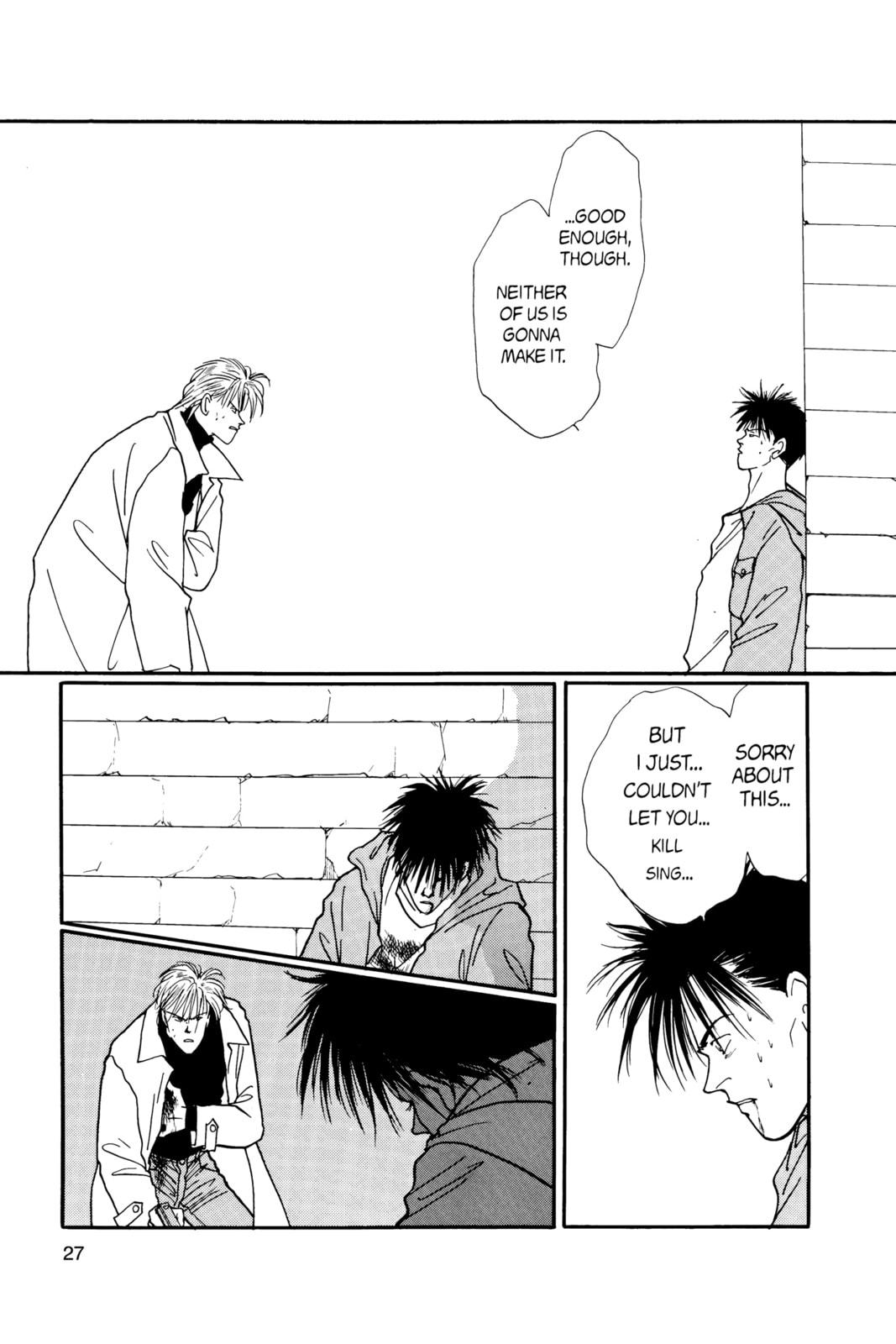 Banana Fish Manga Online - Banana Fish Manga - Chapter 19 - Page 23