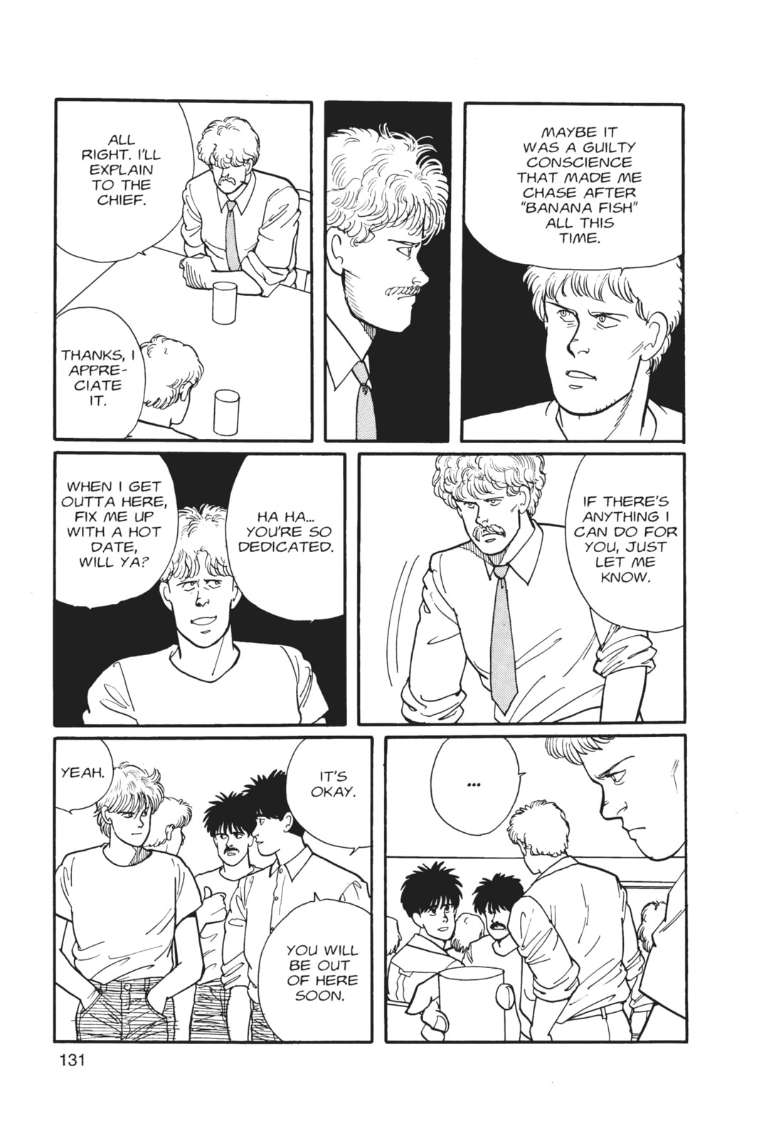 Banana Fish Manga Online - Banana Fish Manga - Chapter 2 - Page 126