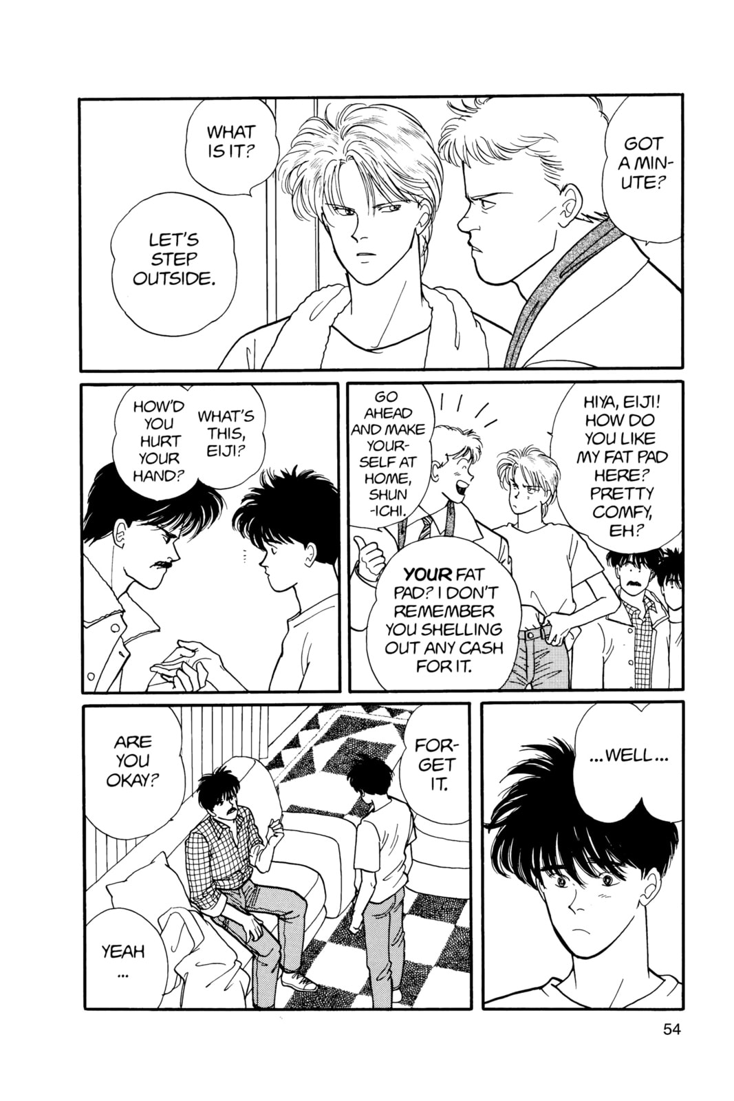 Banana Fish Manga Online - Banana Fish Manga - Chapter 12 - Page 50