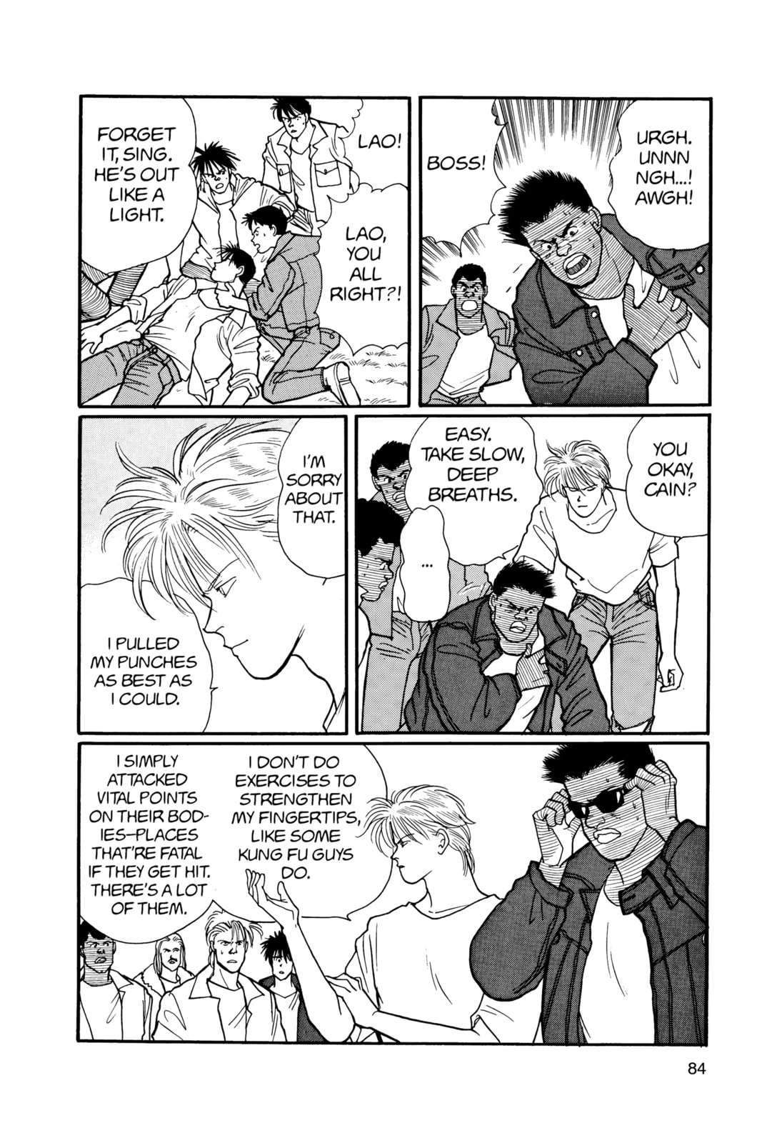 Banana Fish Manga Online - Banana Fish Manga - Chapter 16 - Page 80