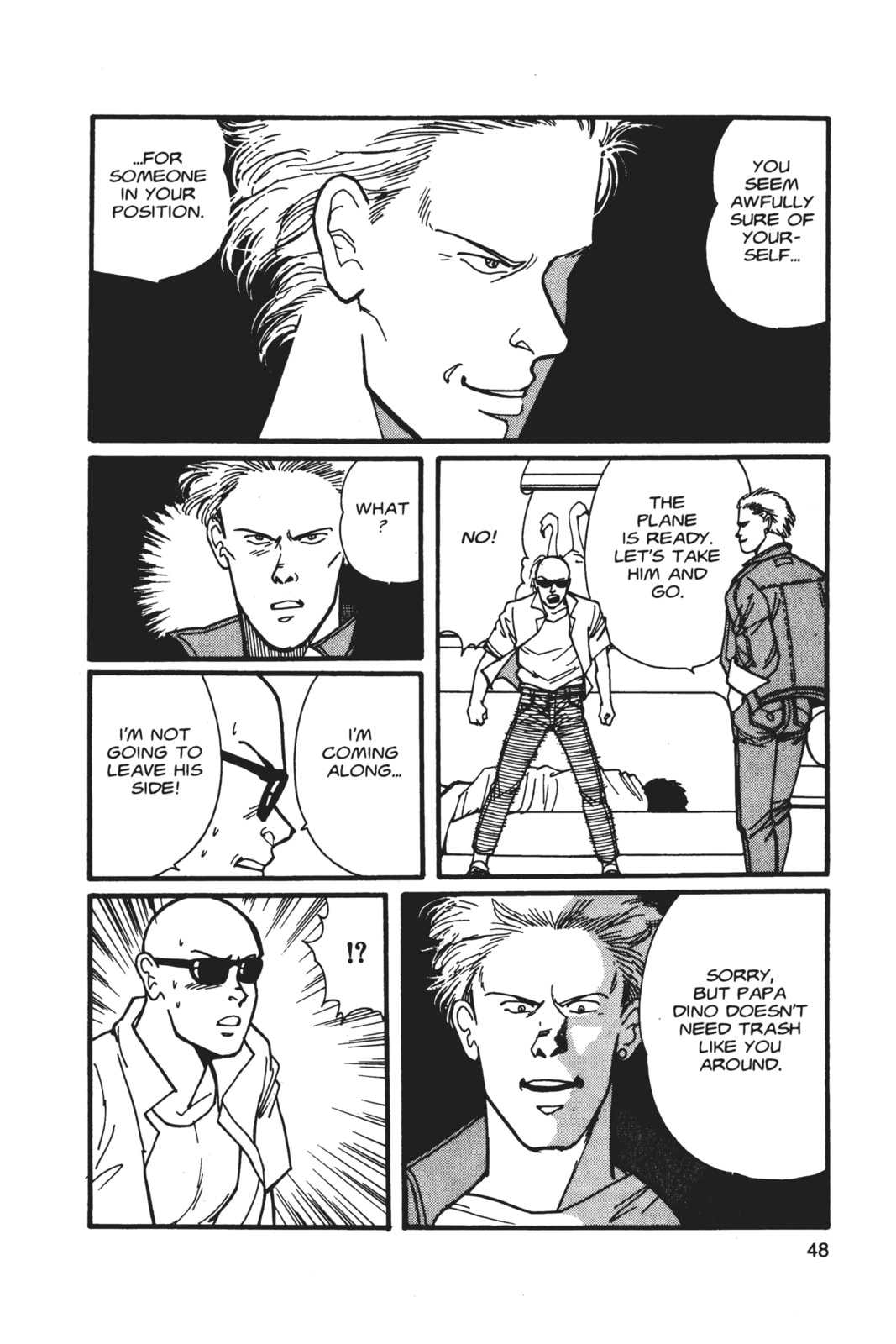 Banana Fish Manga Online - Banana Fish Manga - Chapter 5 - Page 44