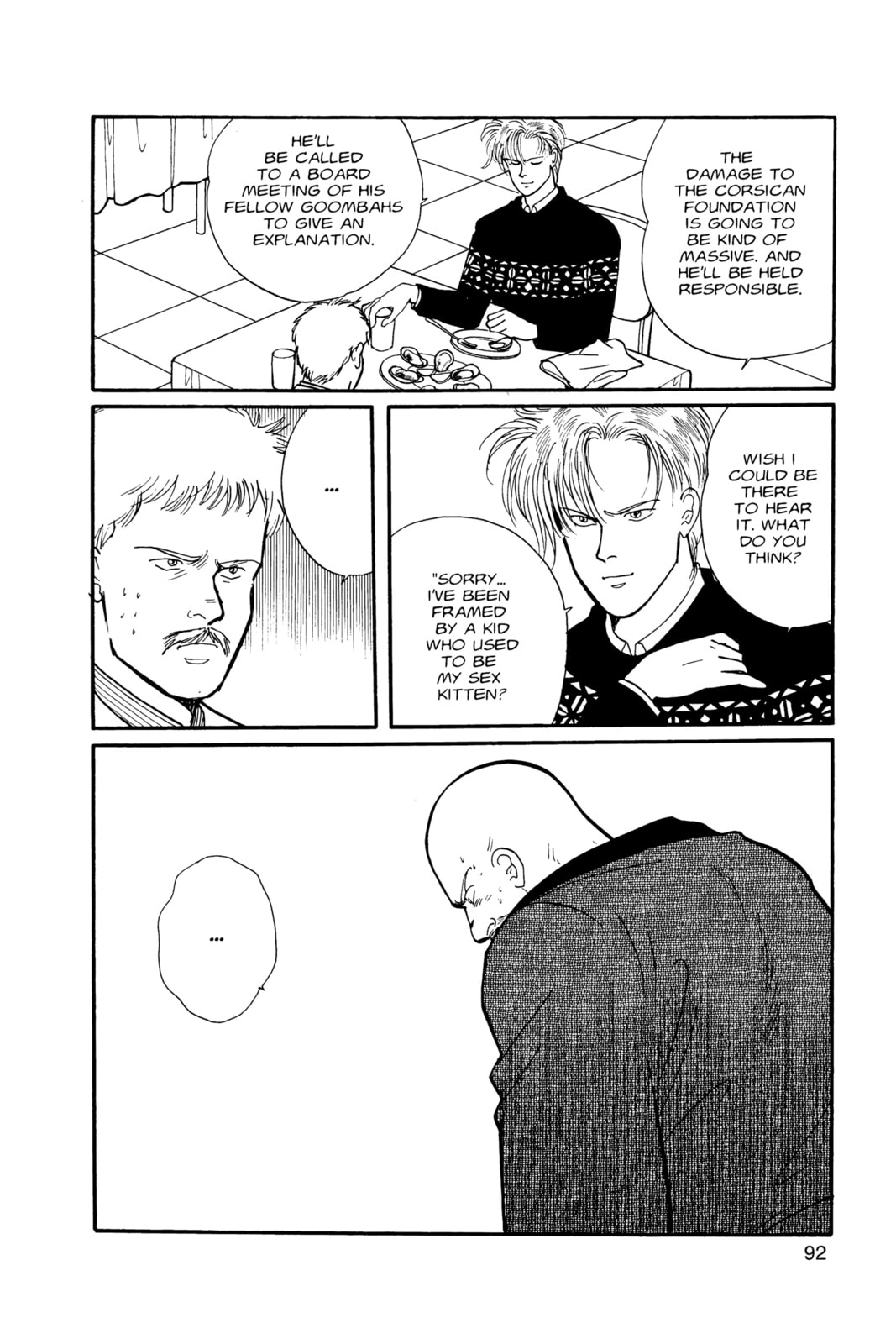 Banana Fish Manga Online - Banana Fish Manga - Chapter 7 - Page 88