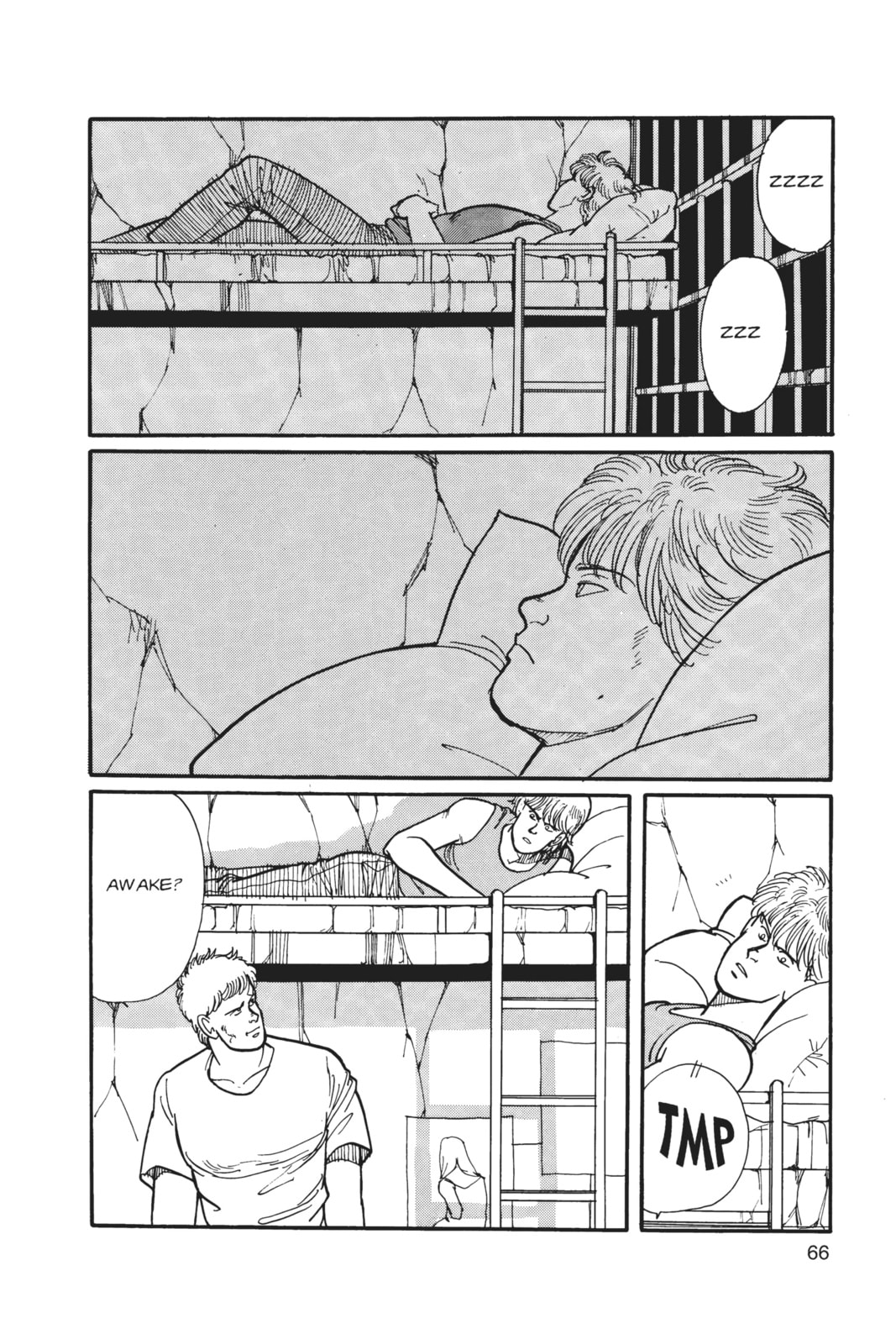Banana Fish Manga Online - Banana Fish Manga - Chapter 3 - Page 60
