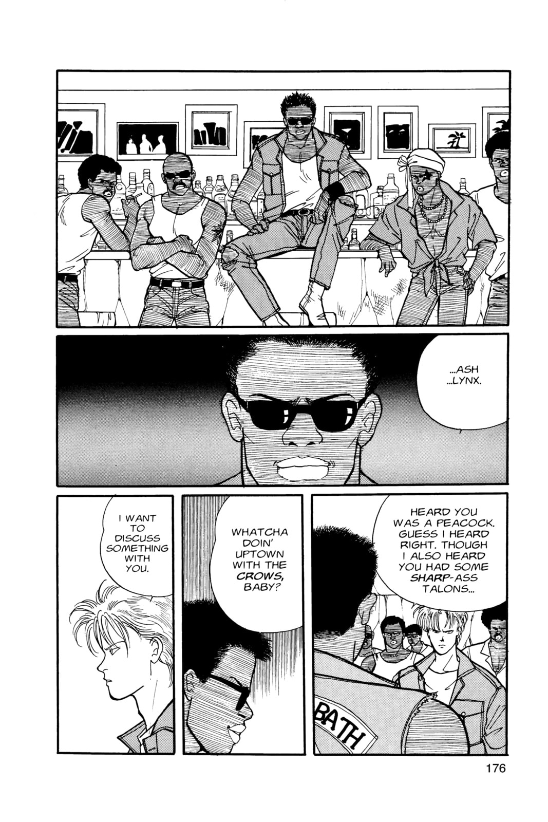 Banana Fish Manga Online - Banana Fish Manga - Chapter 7 - Page 172