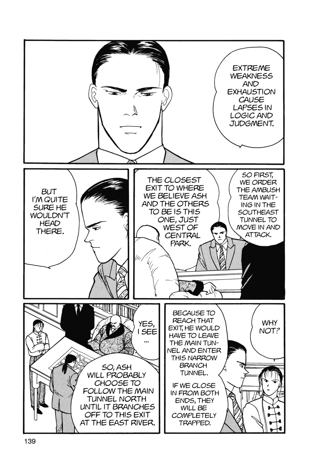 Banana Fish Manga Online - Banana Fish Manga - Chapter 14 - Page 135