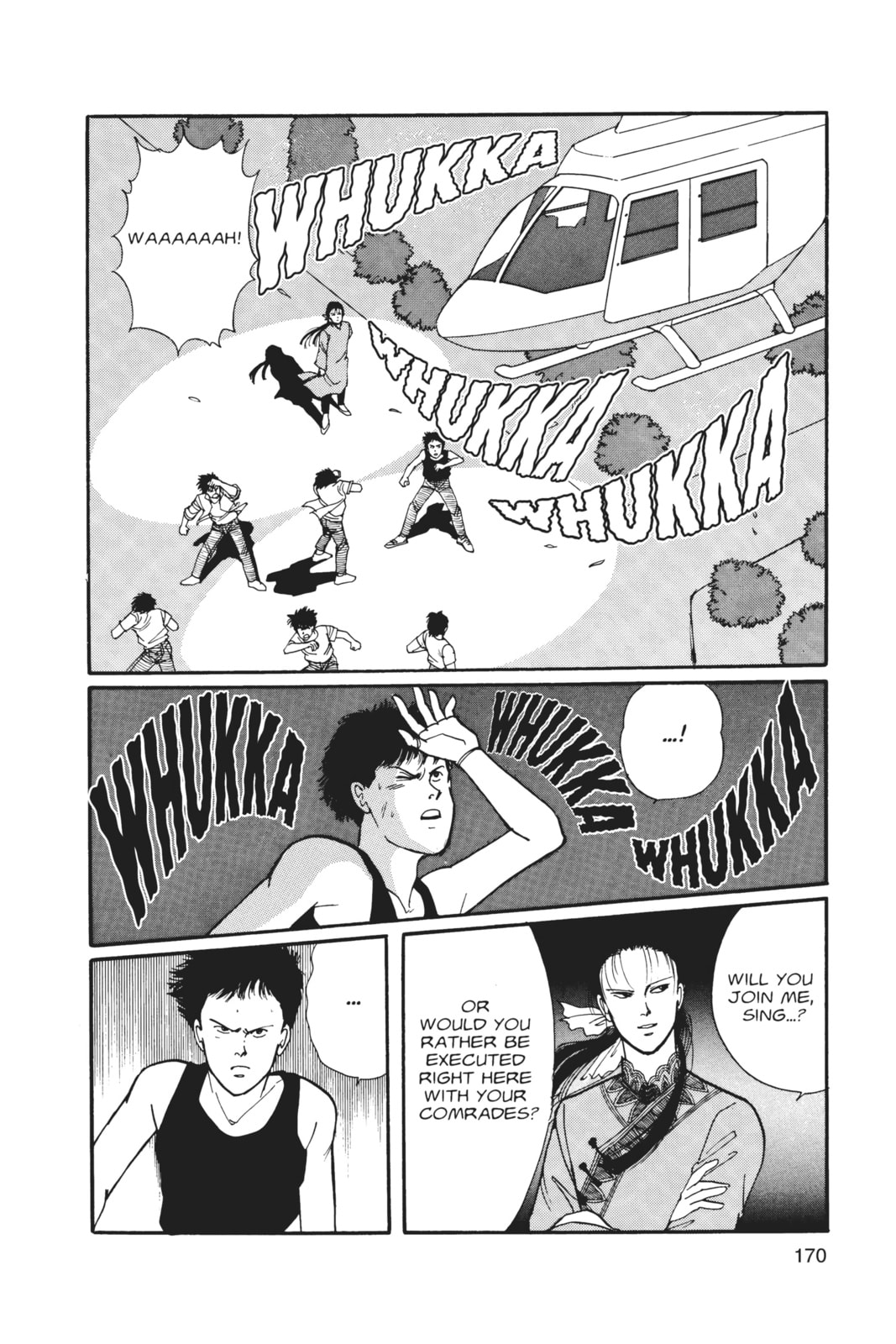 Banana Fish Manga Online - Banana Fish Manga - Chapter 6 - Page 166