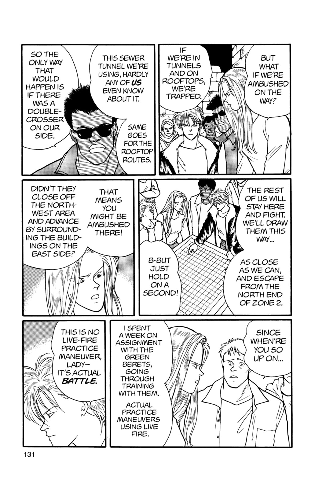 Banana Fish Manga Online - Banana Fish Manga - Chapter 16 - Page 127