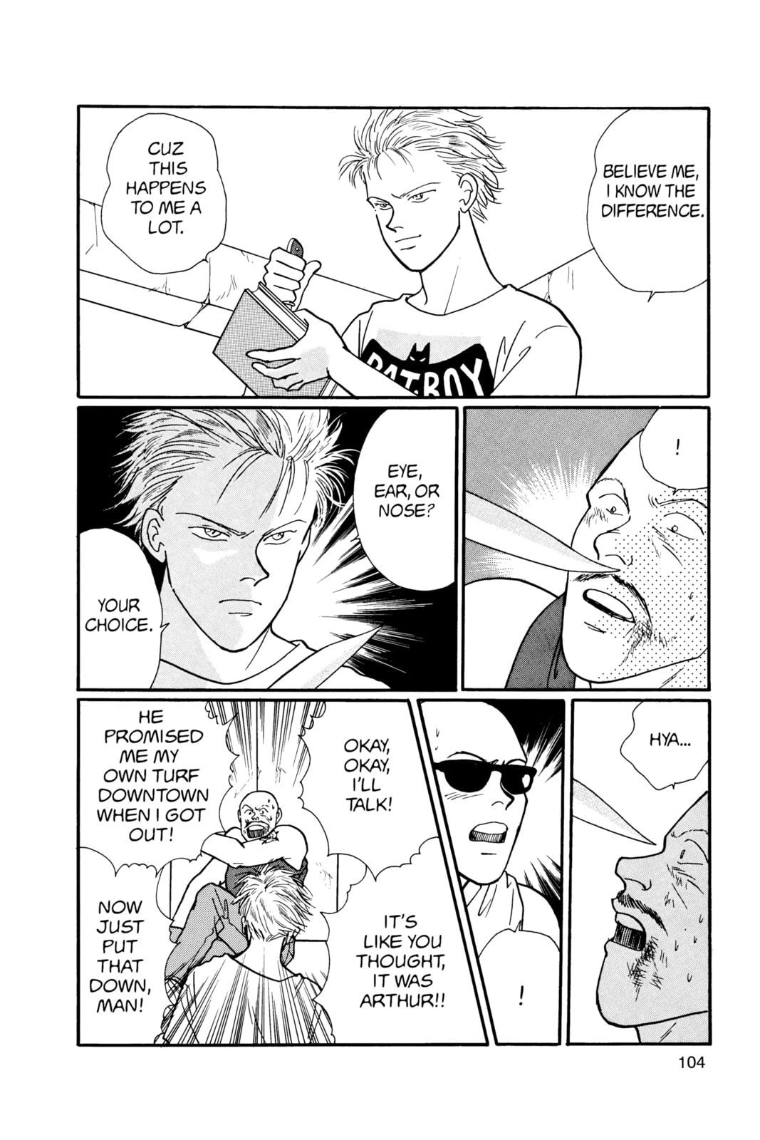 Banana Fish Manga Online - Banana Fish Manga - Chapter 19 - Page 99