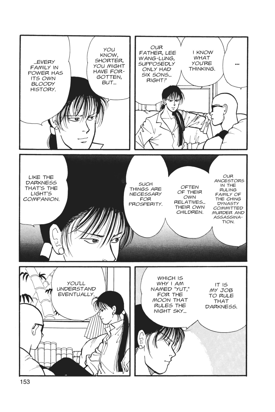 Banana Fish Manga Online - Banana Fish Manga - Chapter 4 - Page 146