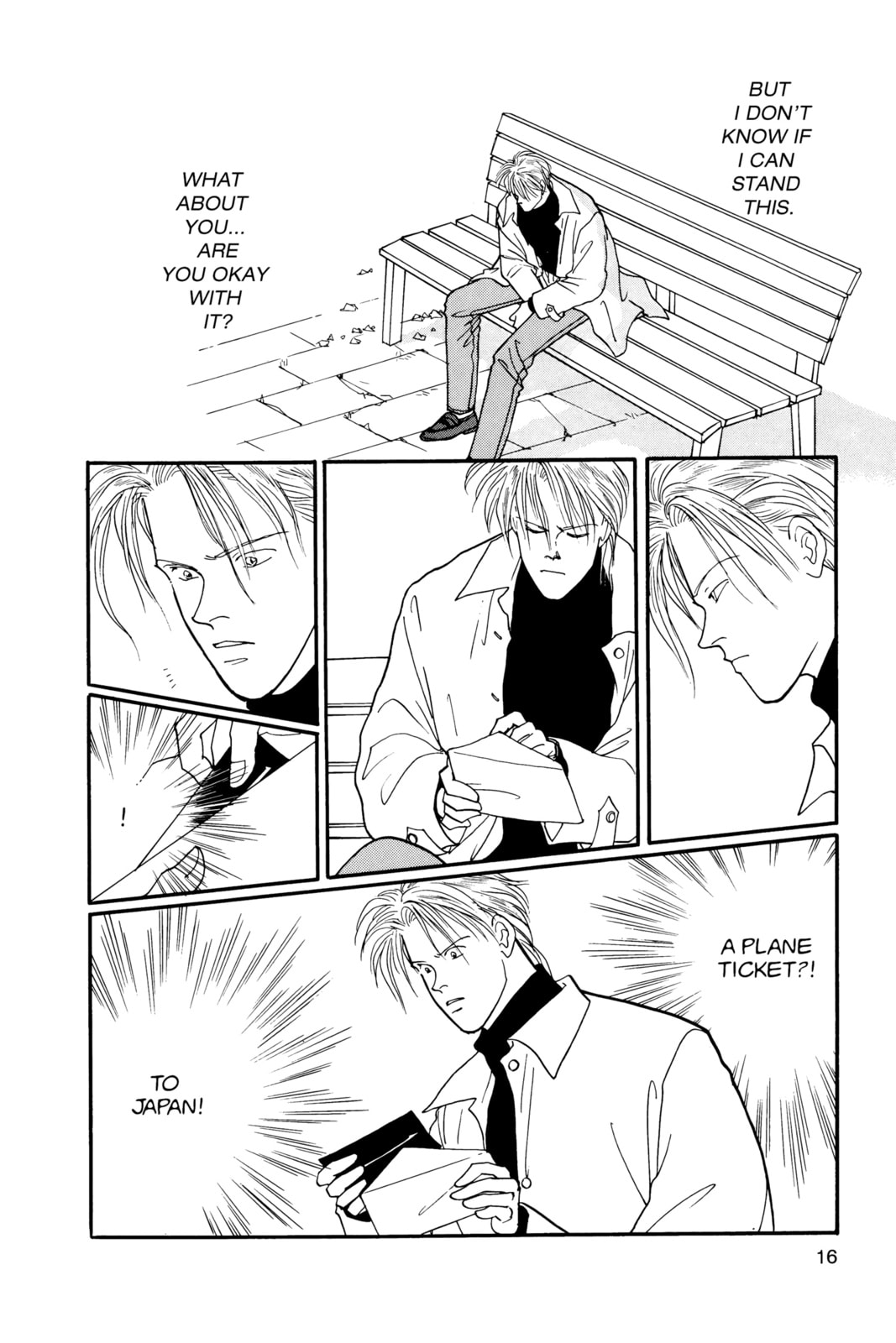 Banana Fish Manga Online - Banana Fish Manga - Chapter 19 - Page 12