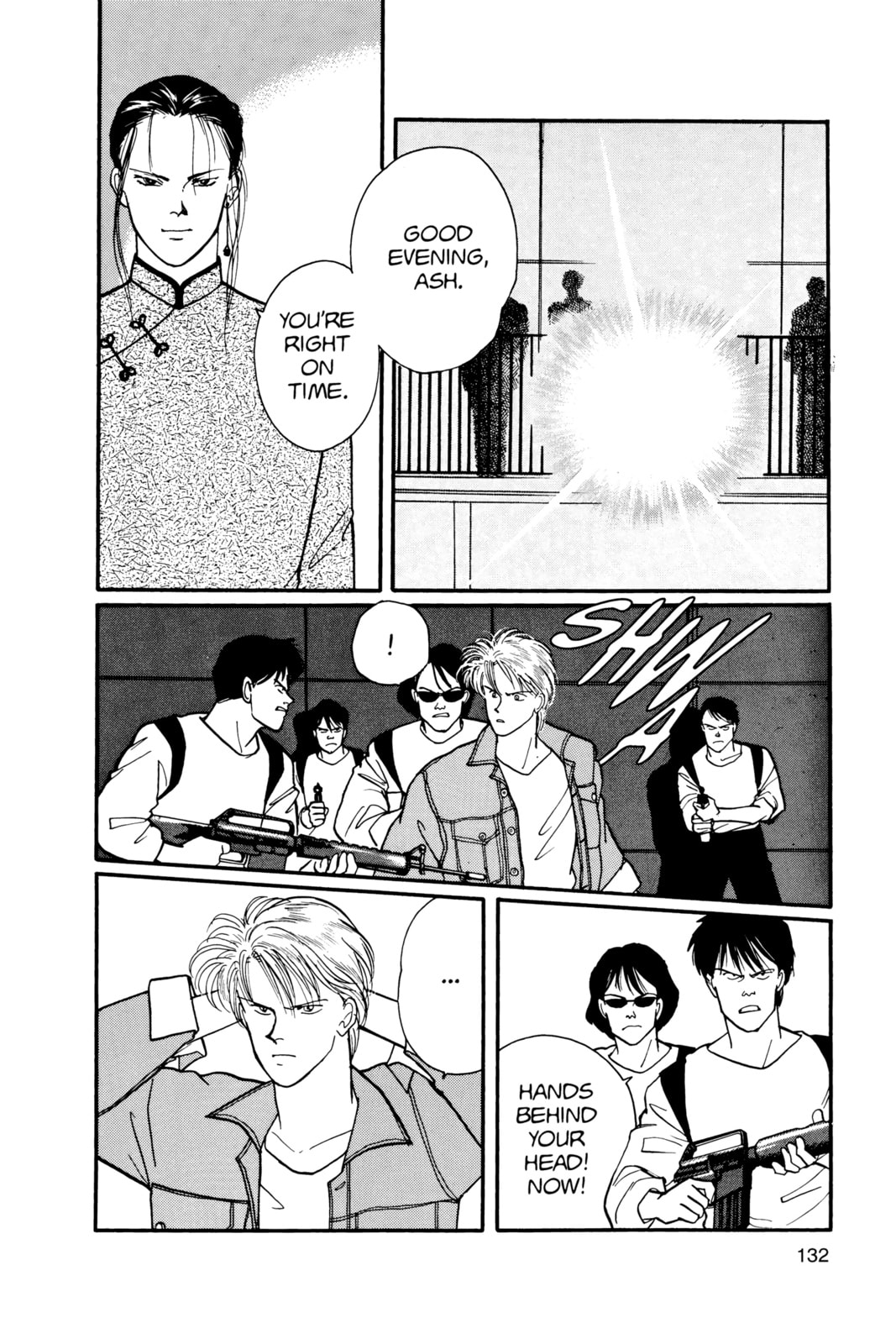 Banana Fish Manga Online - Banana Fish Manga - Chapter 12 - Page 128