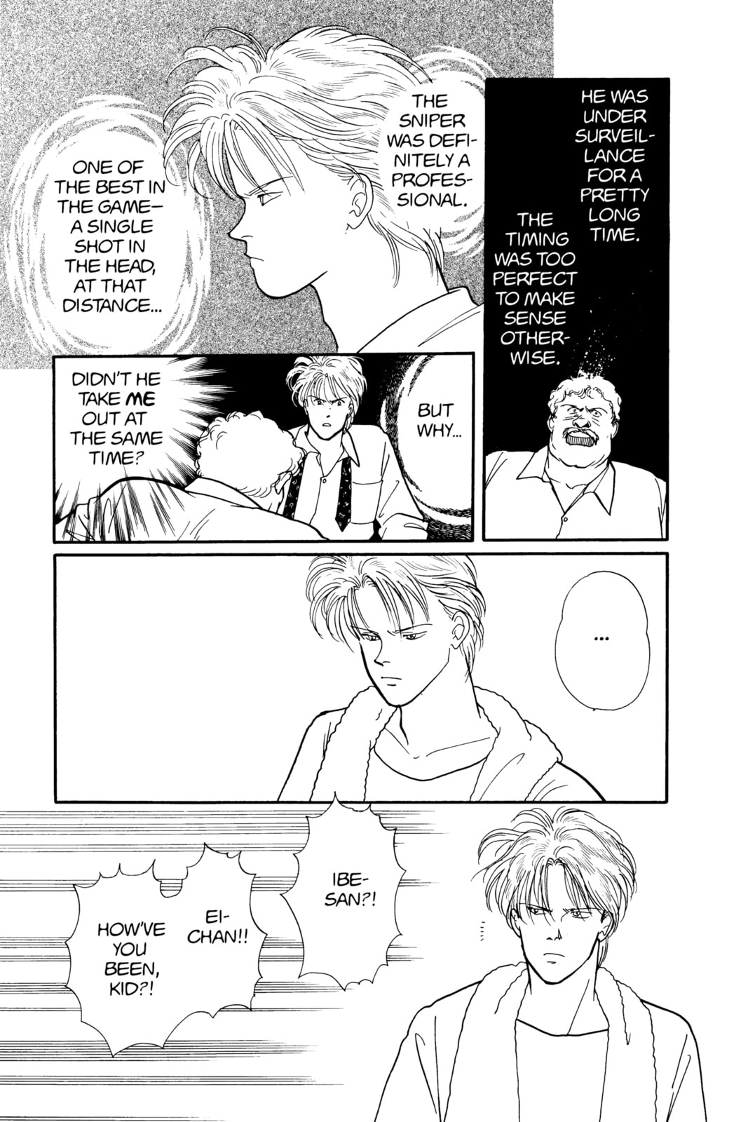 Banana Fish Manga Online - Banana Fish Manga - Chapter 12 - Page 48