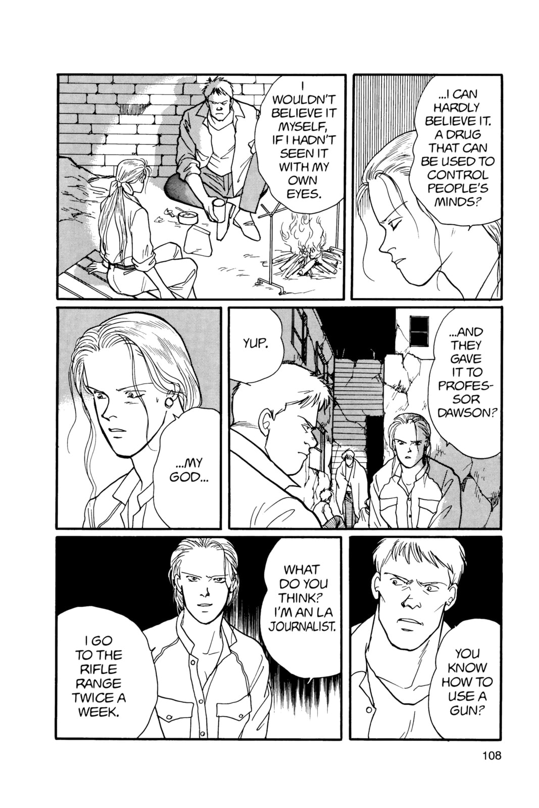 Banana Fish Manga Online - Banana Fish Manga - Chapter 16 - Page 104