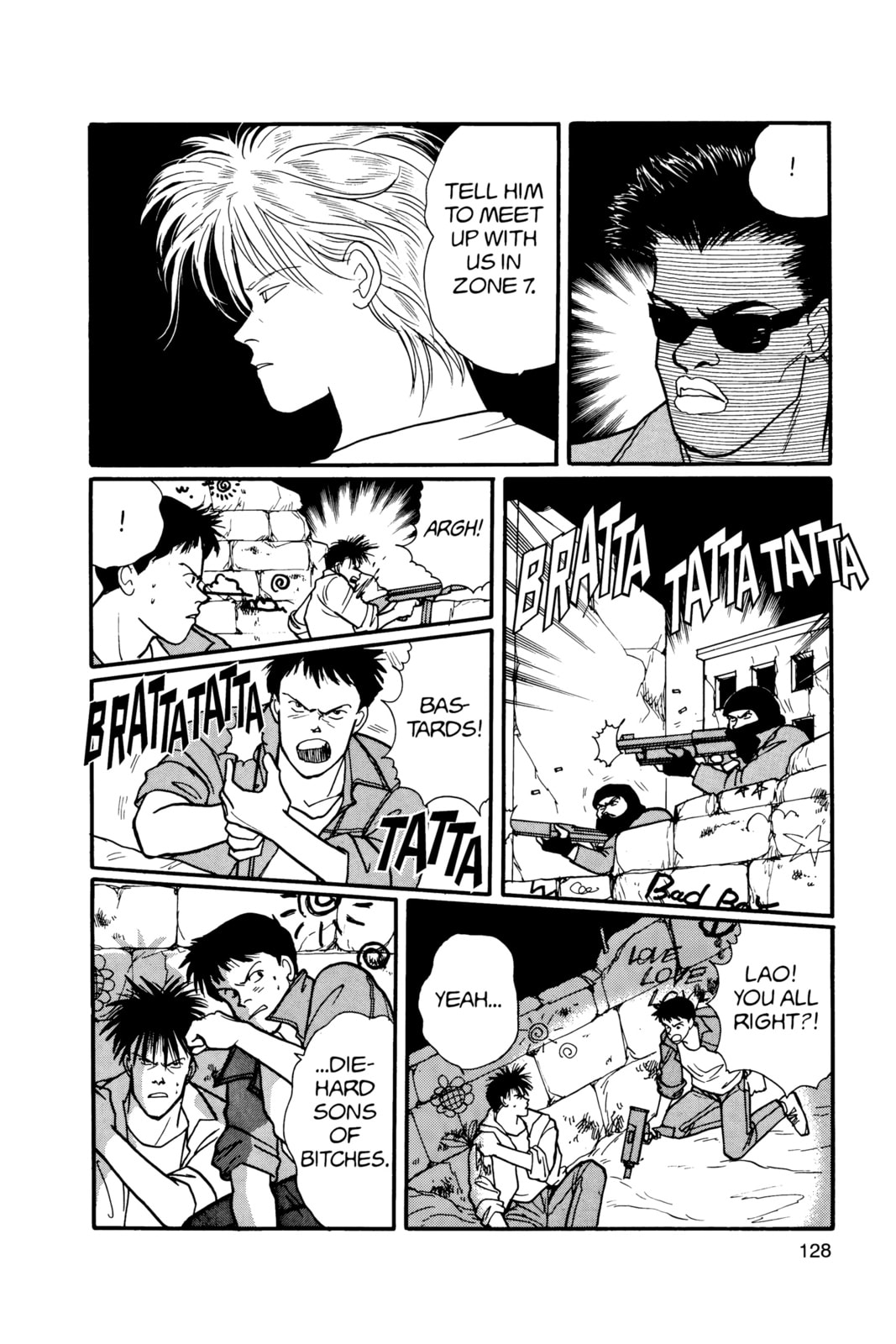 Banana Fish Manga Online - Banana Fish Manga - Chapter 16 - Page 124