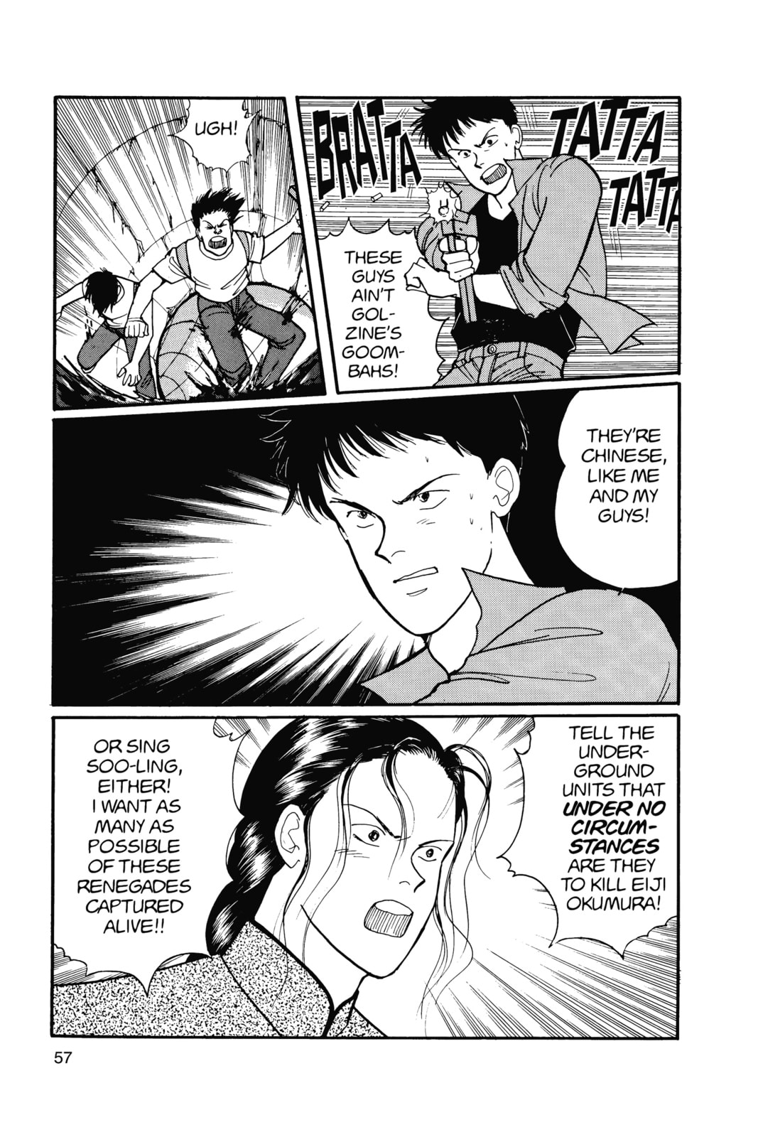 Banana Fish Manga Online - Banana Fish Manga - Chapter 15 - Page 52