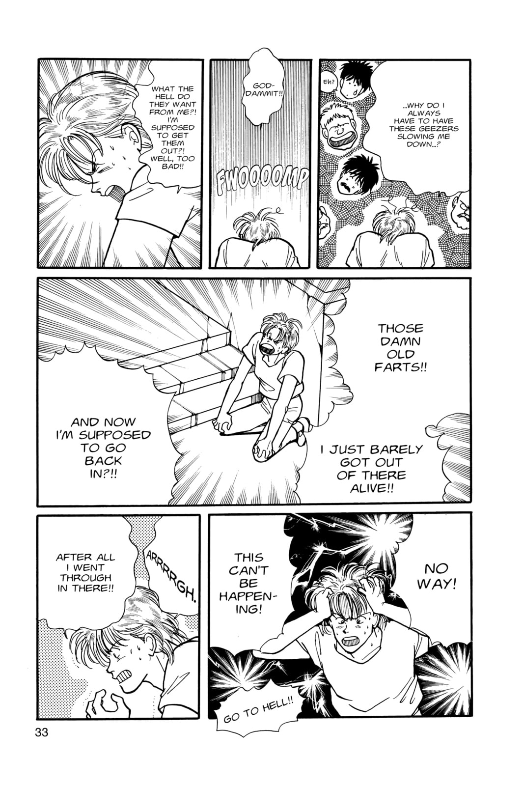 Banana Fish Manga Online - Banana Fish Manga - Chapter 11 - Page 29