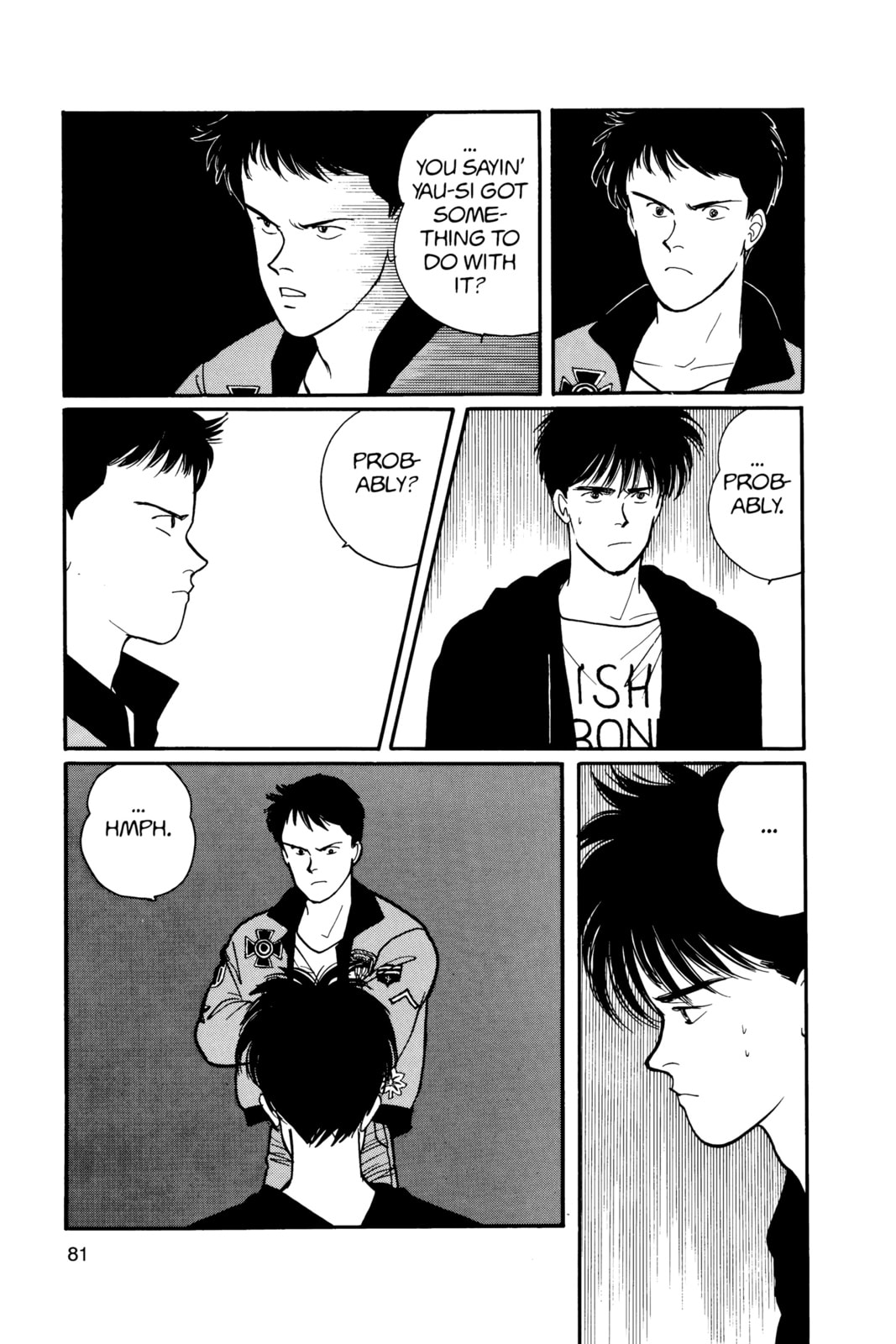 Banana Fish Manga Online - Banana Fish Manga - Chapter 13 - Page 77