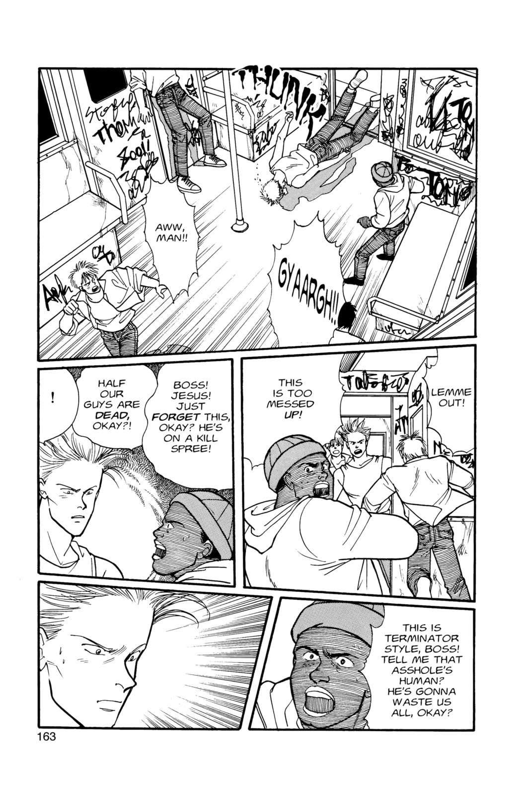 Banana Fish Manga Online - Banana Fish Manga - Chapter 8 - Page 157