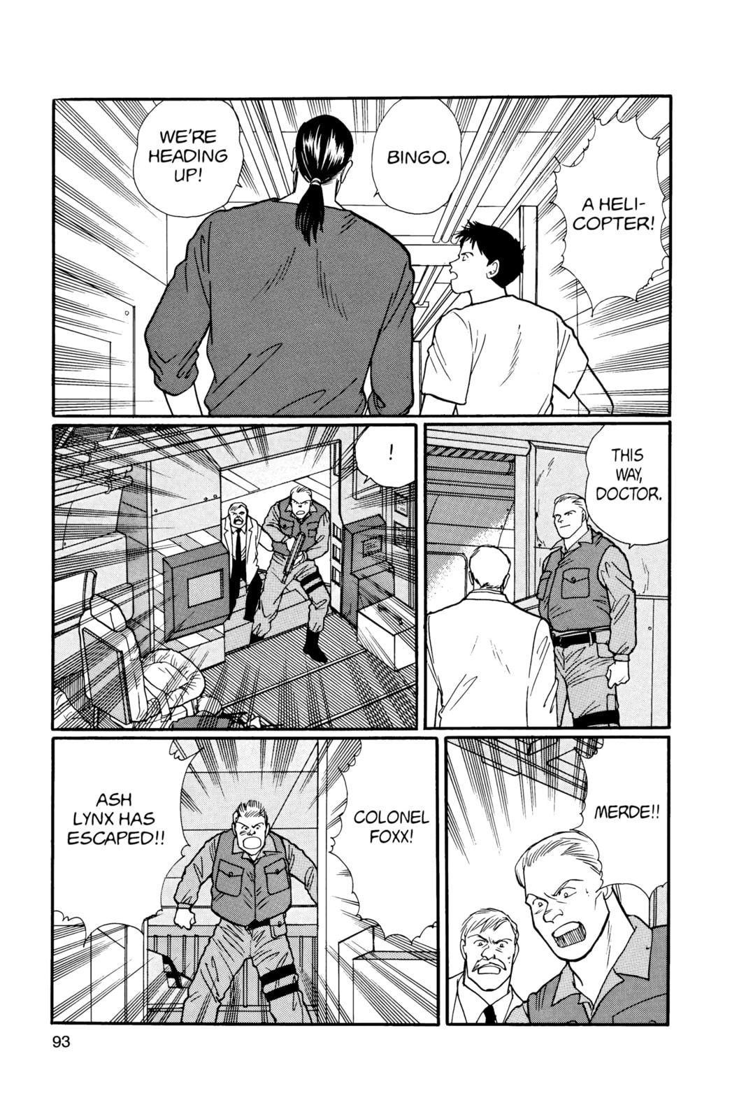 Banana Fish Manga Online - Banana Fish Manga - Chapter 18 - Page 89