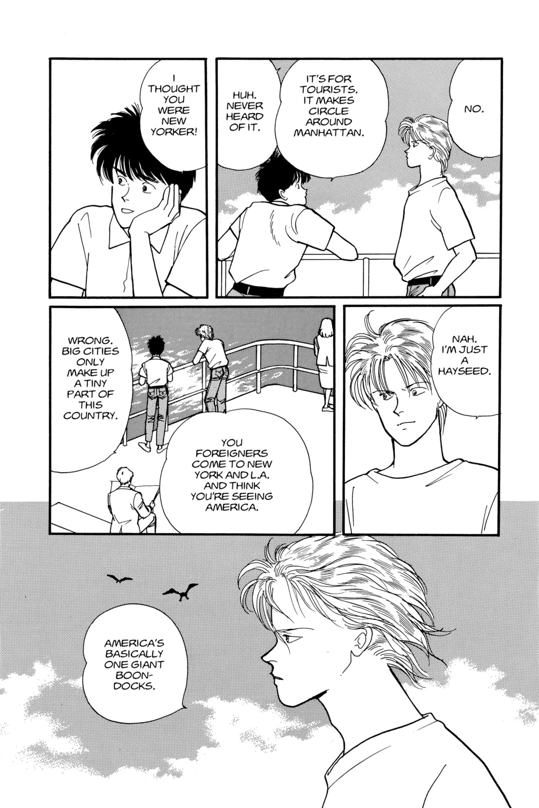 Banana Fish Manga Online - Banana Fish Manga - Chapter 11 - Page 125