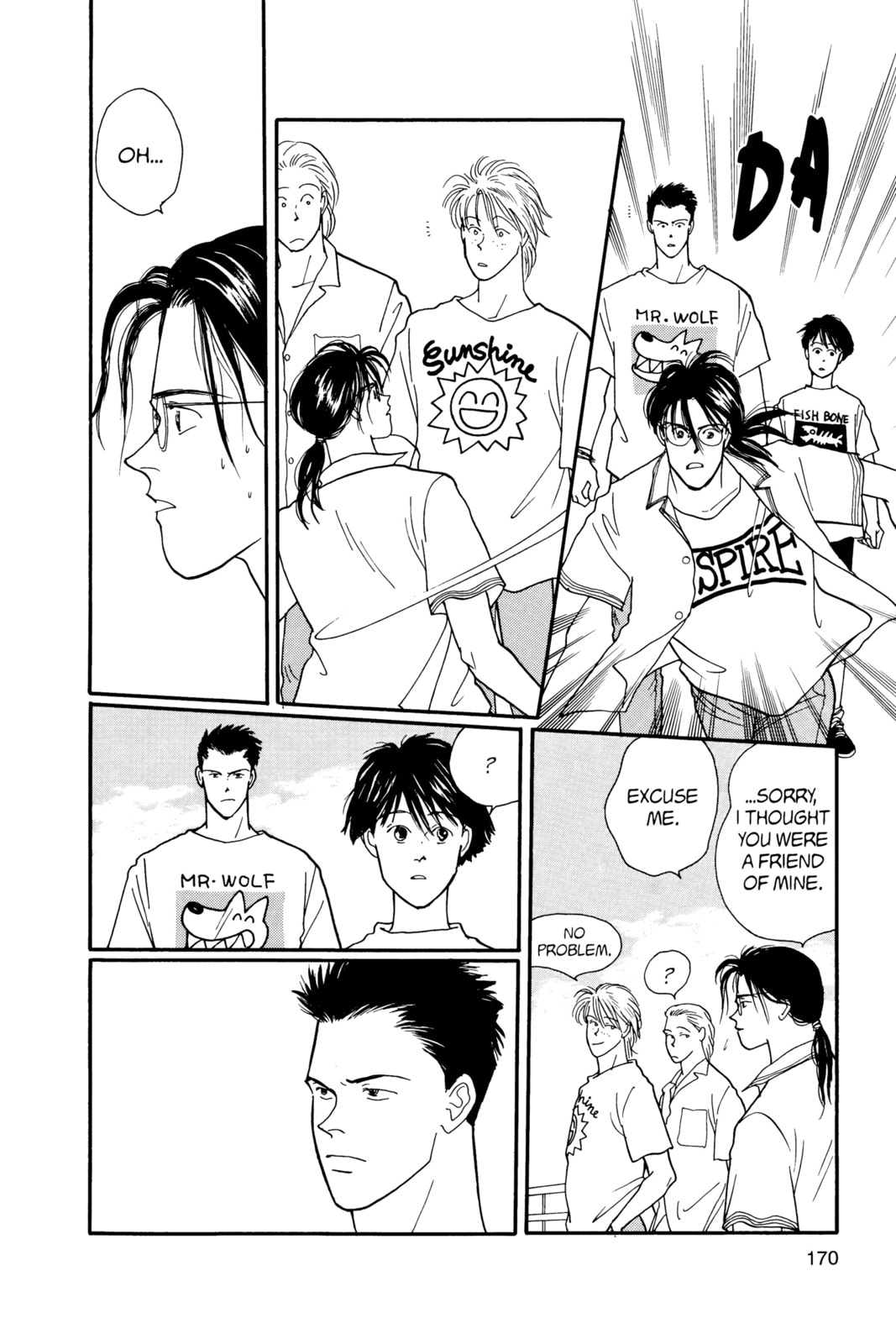 Banana Fish Manga Online - Banana Fish Manga - Chapter 19 - Page 165