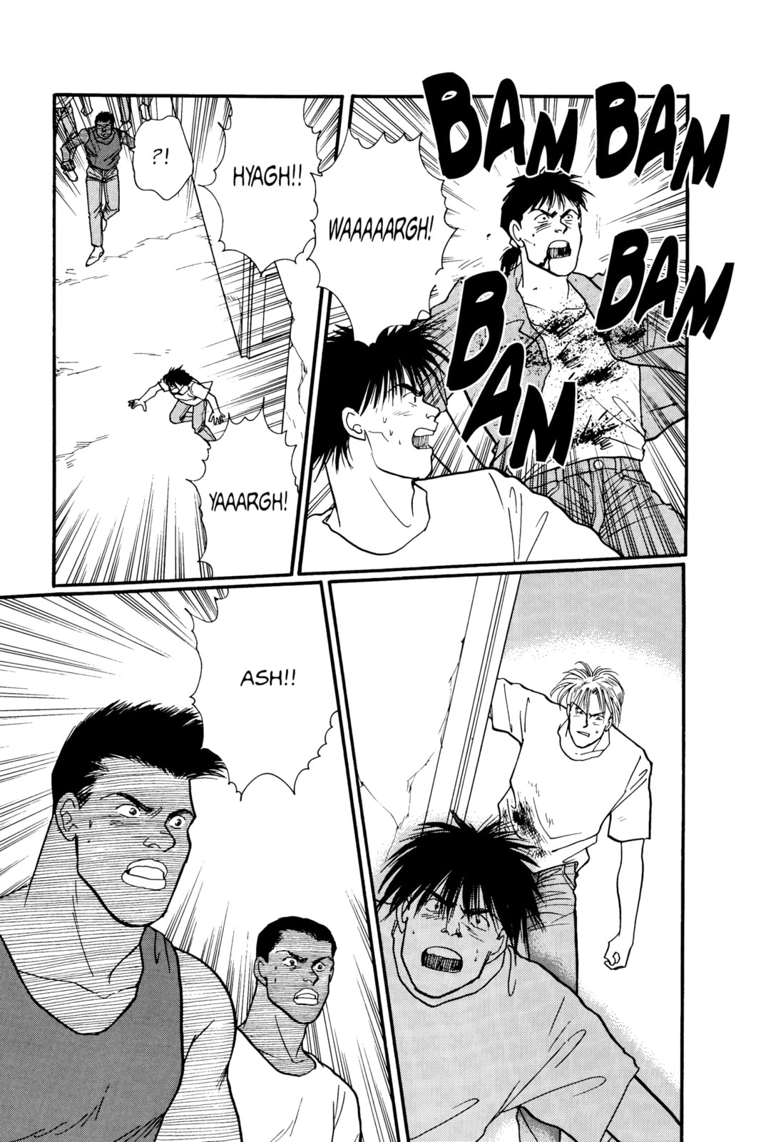 Banana Fish Manga Online - Banana Fish Manga - Chapter 17 - Page 105