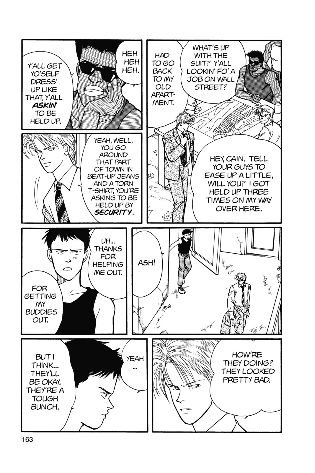 Banana Fish Manga Online - Banana Fish Manga - Chapter 15 - Page 157