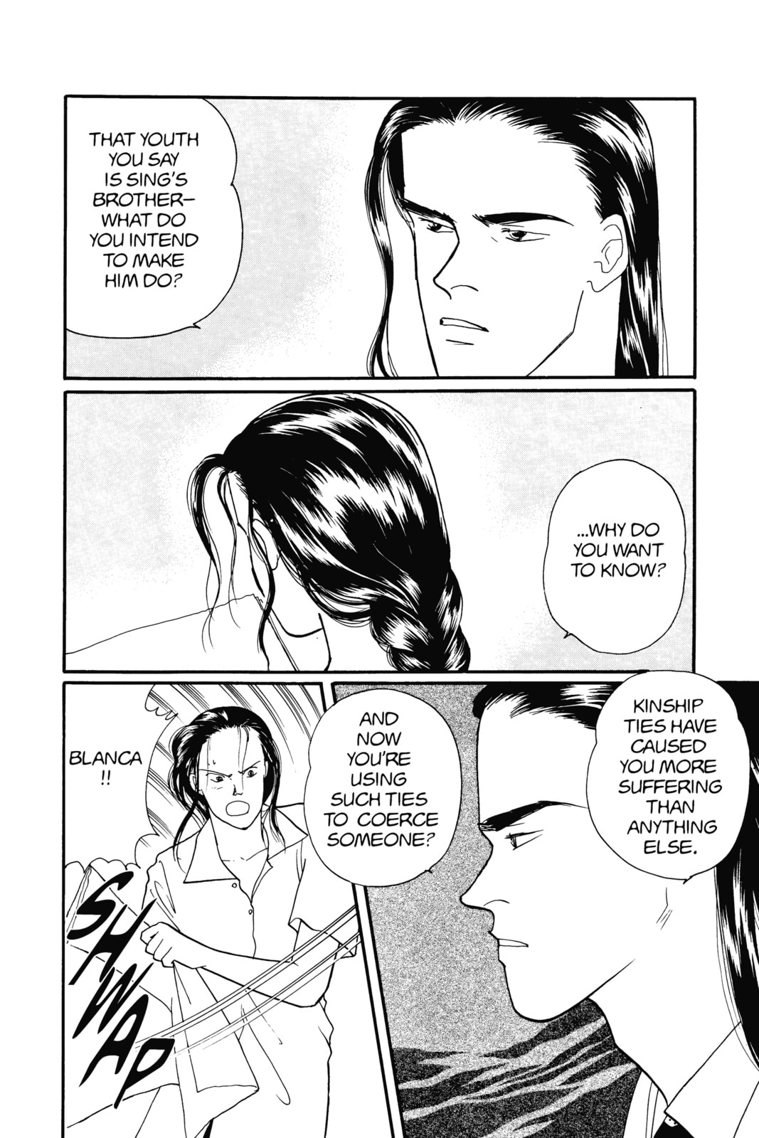 Banana Fish Manga Online - Banana Fish Manga - Chapter 15 - Page 126