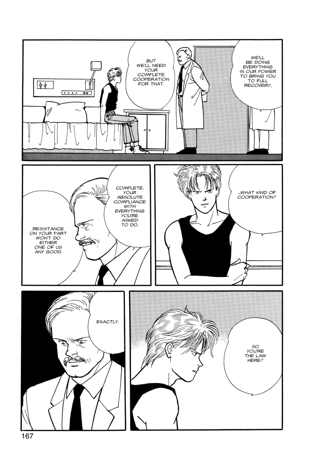 Banana Fish Manga Online - Banana Fish Manga - Chapter 9 - Page 163