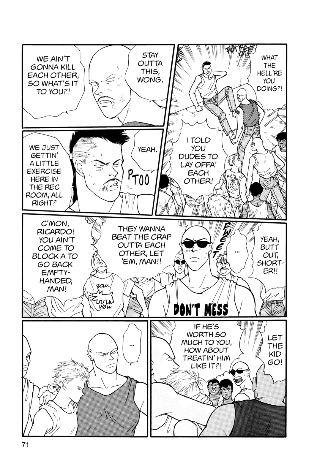 Banana Fish Manga Online - Banana Fish Manga - Chapter 19 - Page 67