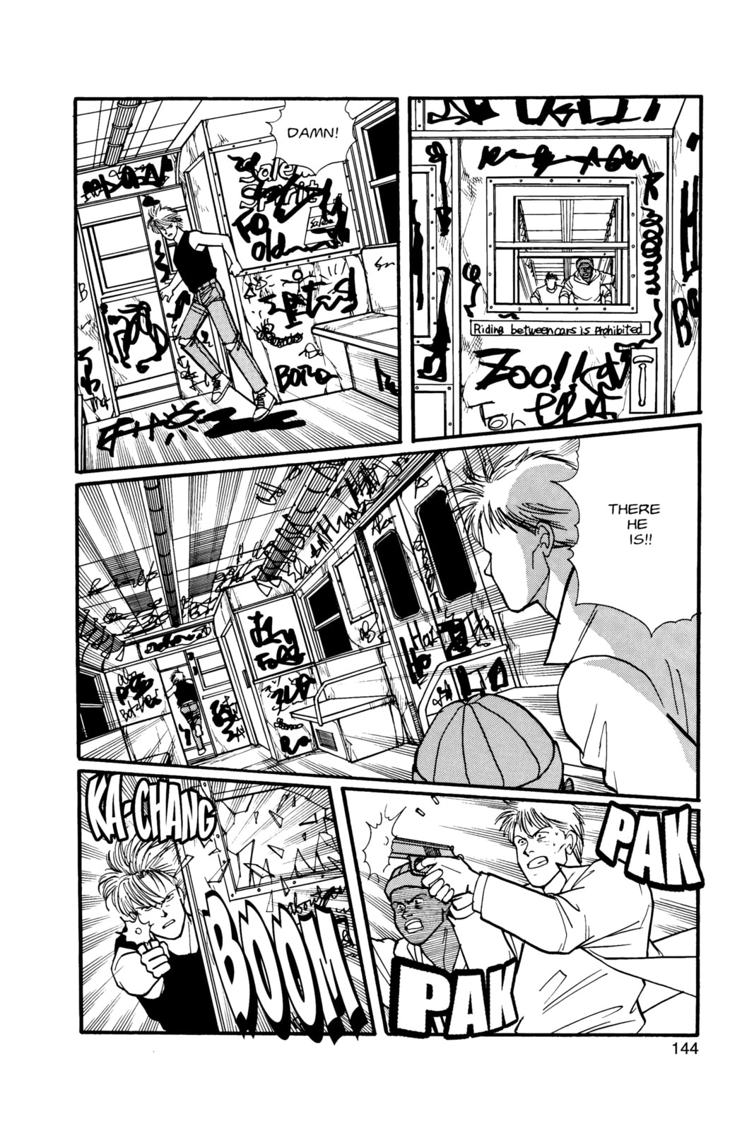 Banana Fish Manga Online - Banana Fish Manga - Chapter 8 - Page 139