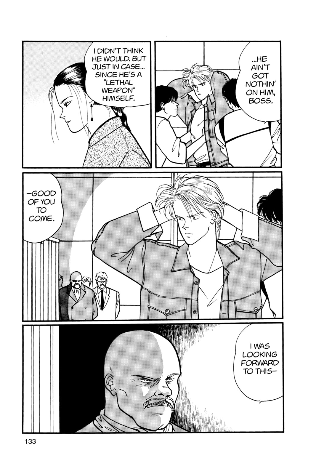 Banana Fish Manga Online - Banana Fish Manga - Chapter 12 - Page 129