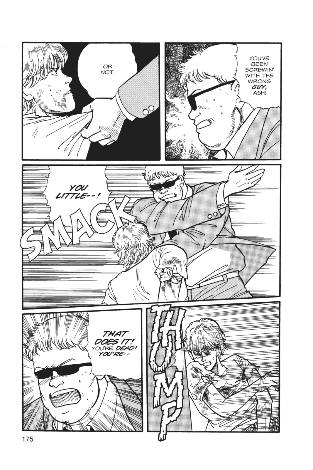 Banana Fish Manga Online - Banana Fish Manga - Chapter 1 - Page 172