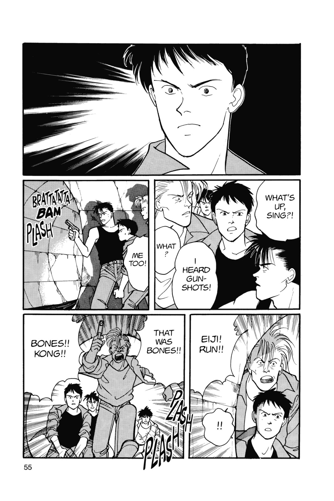 Banana Fish Manga Online - Banana Fish Manga - Chapter 15 - Page 50