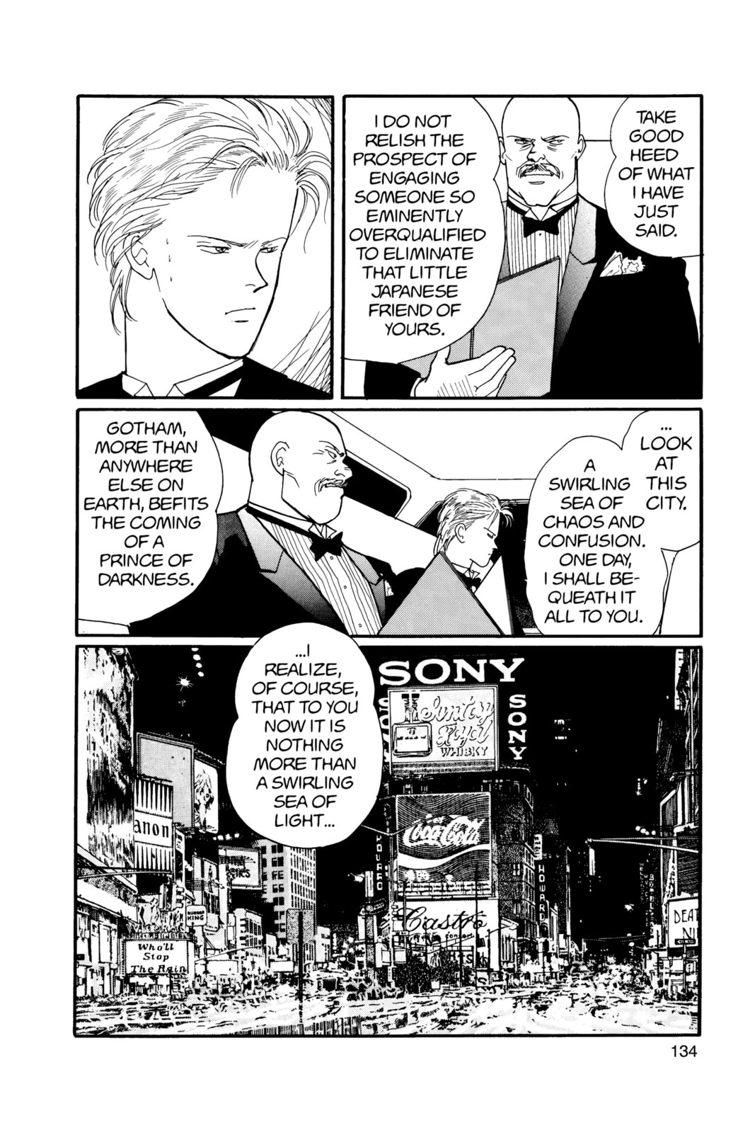 Banana Fish Manga Online - Banana Fish Manga - Chapter 13 - Page 130