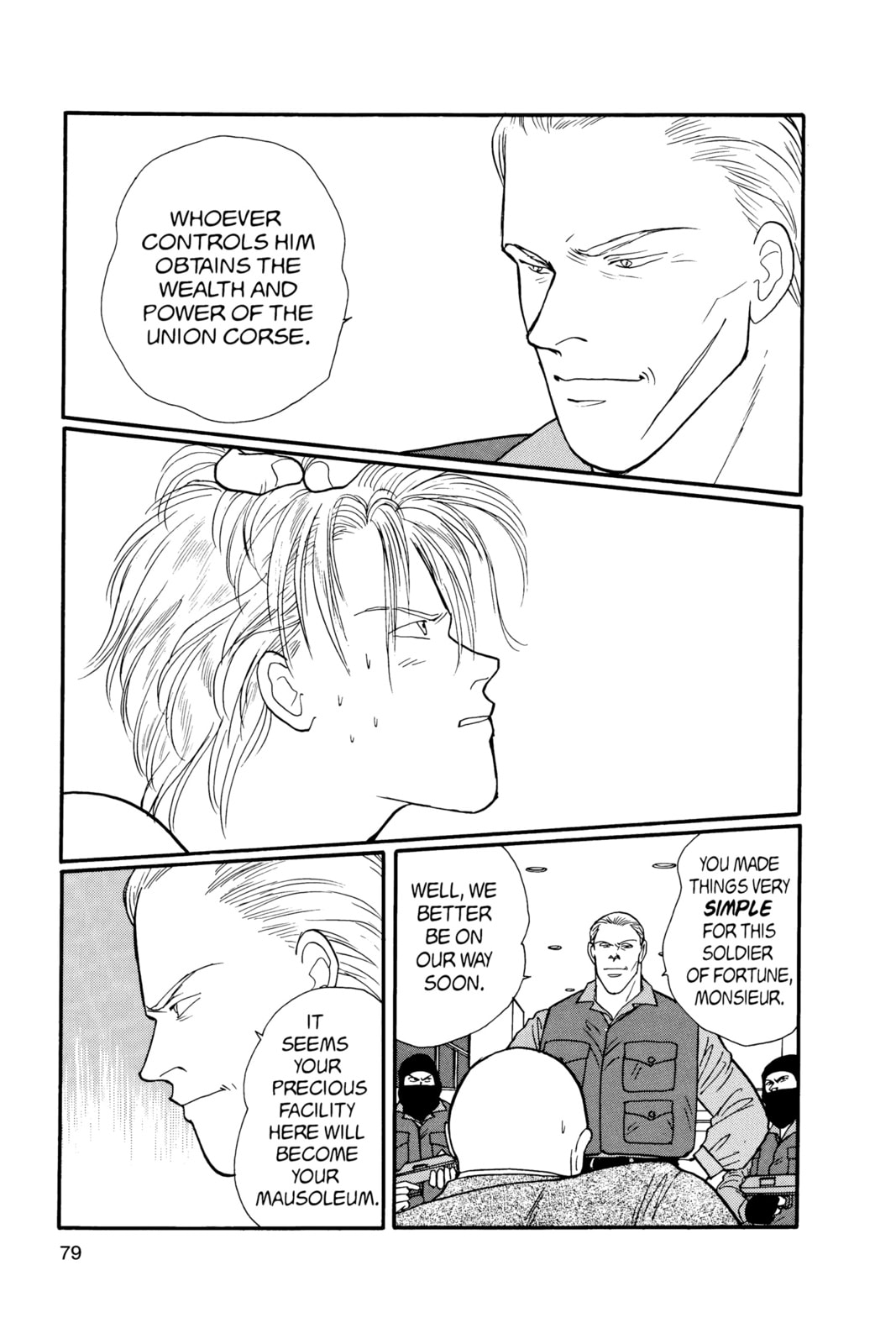 Banana Fish Manga Online - Banana Fish Manga - Chapter 18 - Page 75