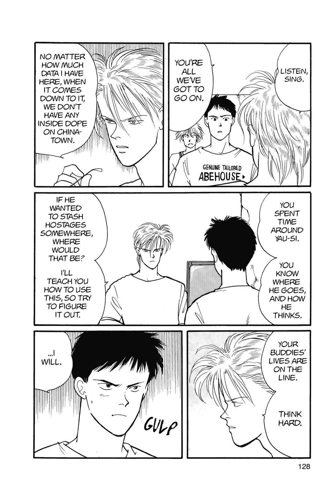 Banana Fish Manga Online - Banana Fish Manga - Chapter 15 - Page 122